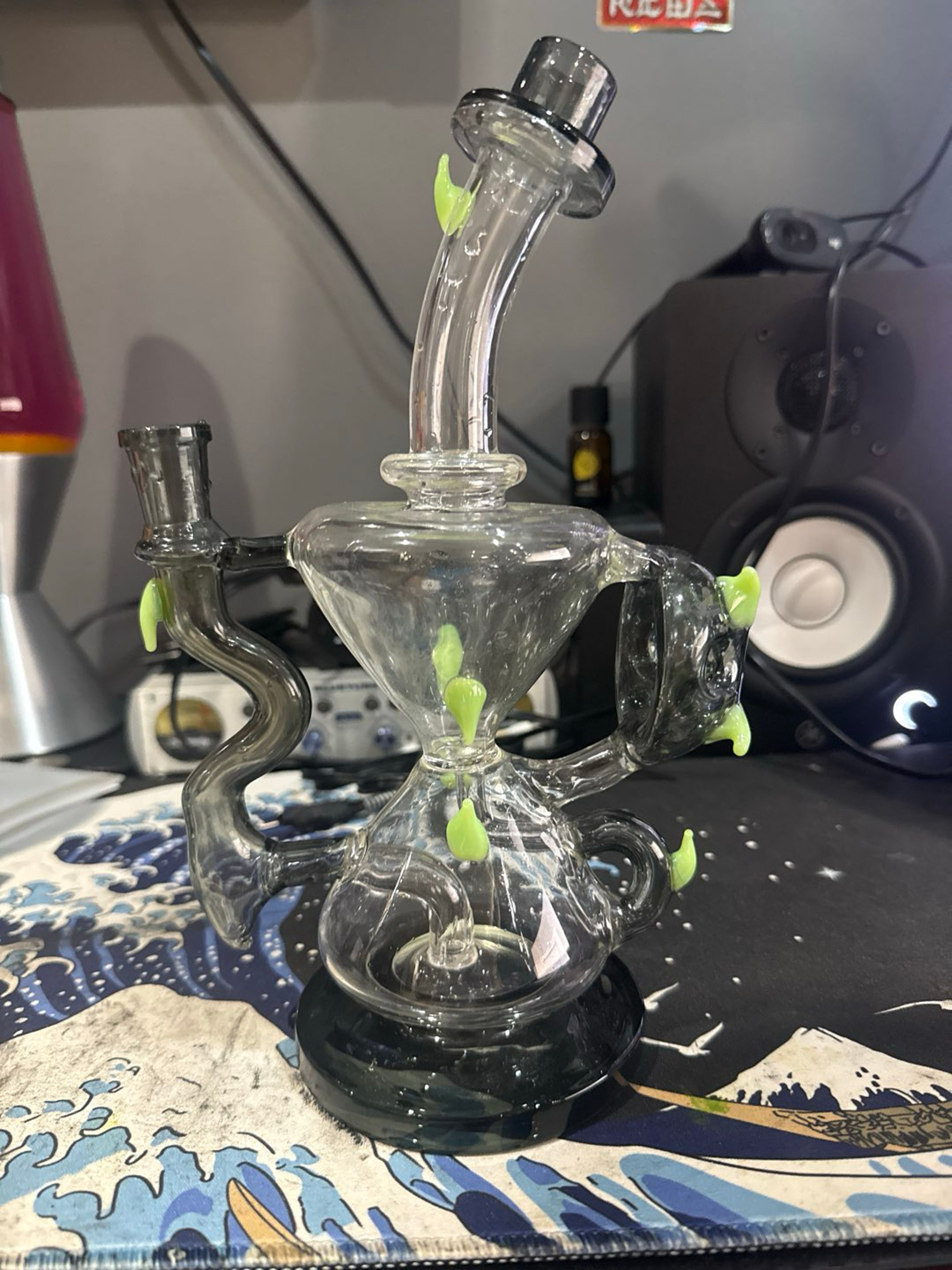 Preview pic of 14 mm recycler