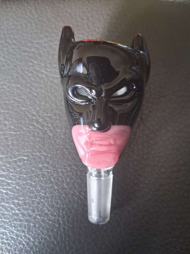 Preview pic of The Dark Knight: Batman Bowl [10mm bowl, slide/ slider [small/tiny size joint]]