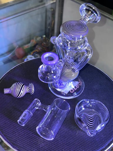 Preview pic of ALEAF GLASS double uptake recycler