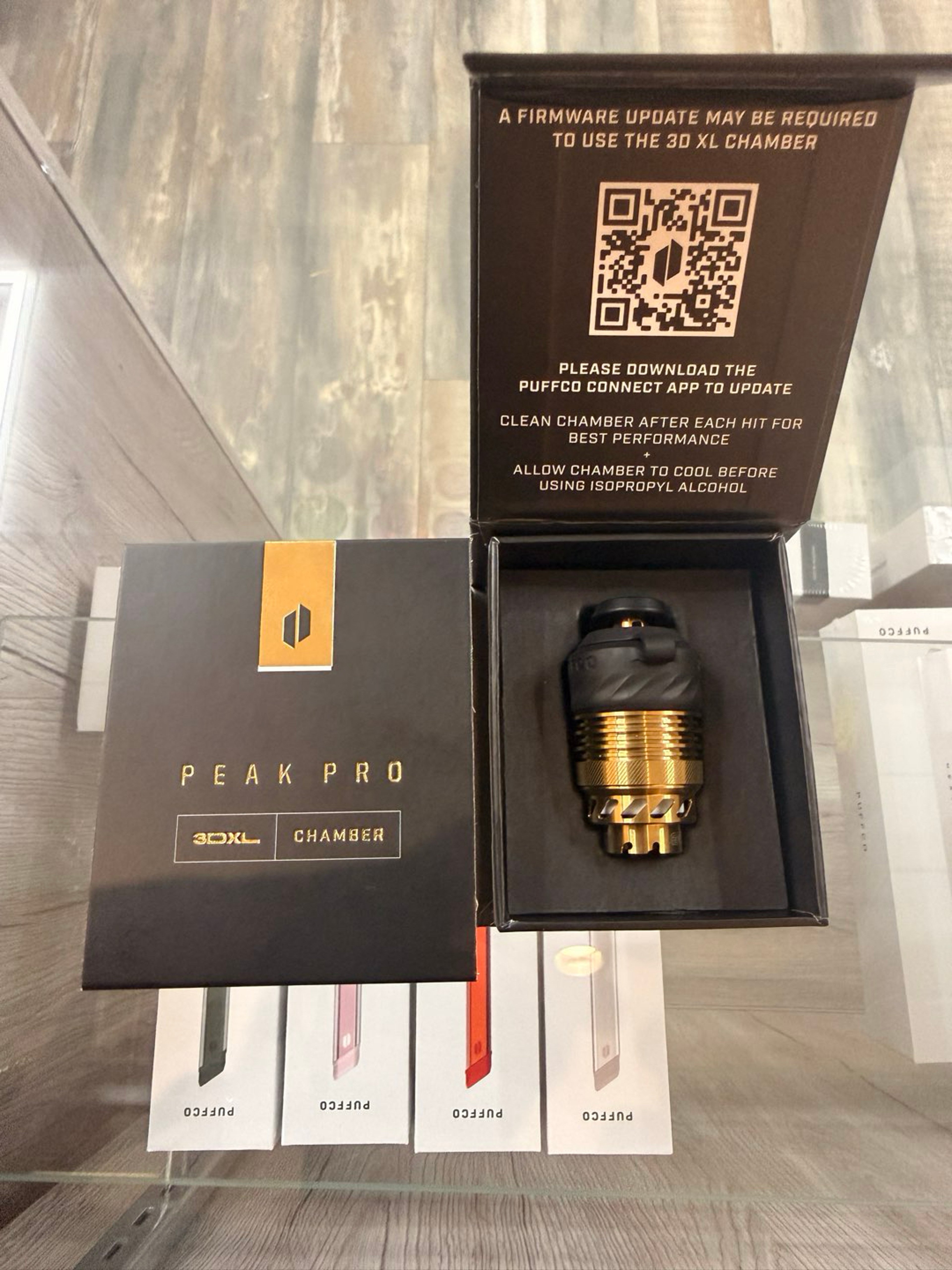 Preview pic of Puffco Peak Pro 3DXL Chamber (Gold)