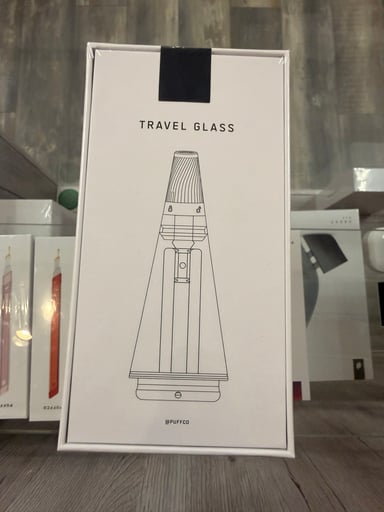 Preview pic of Puffco Peak Travel Glass (Shadow Black)