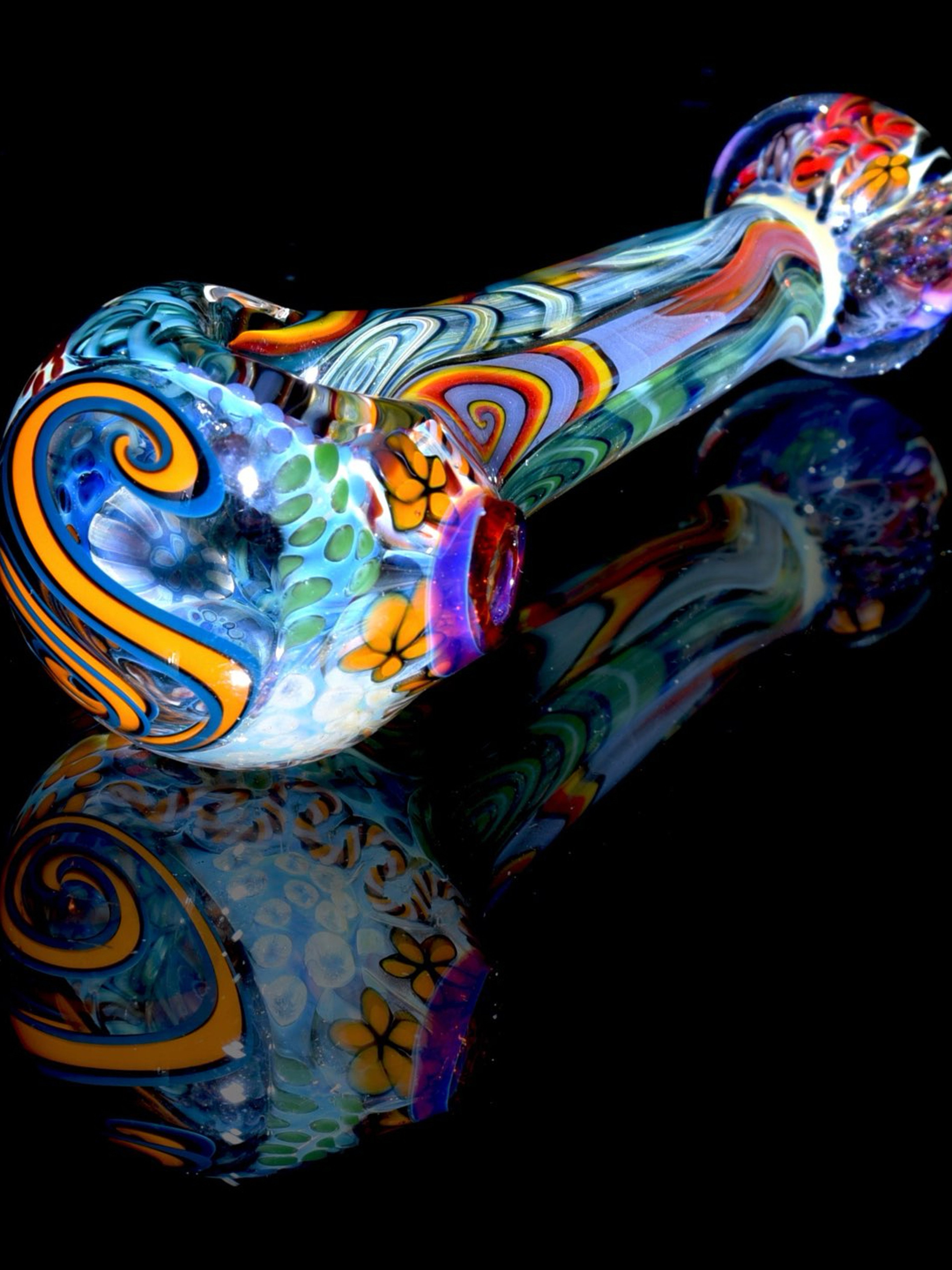 Preview pic of Sarah Krunk - Fully-worked Chaos Spoon Dry Pipe
