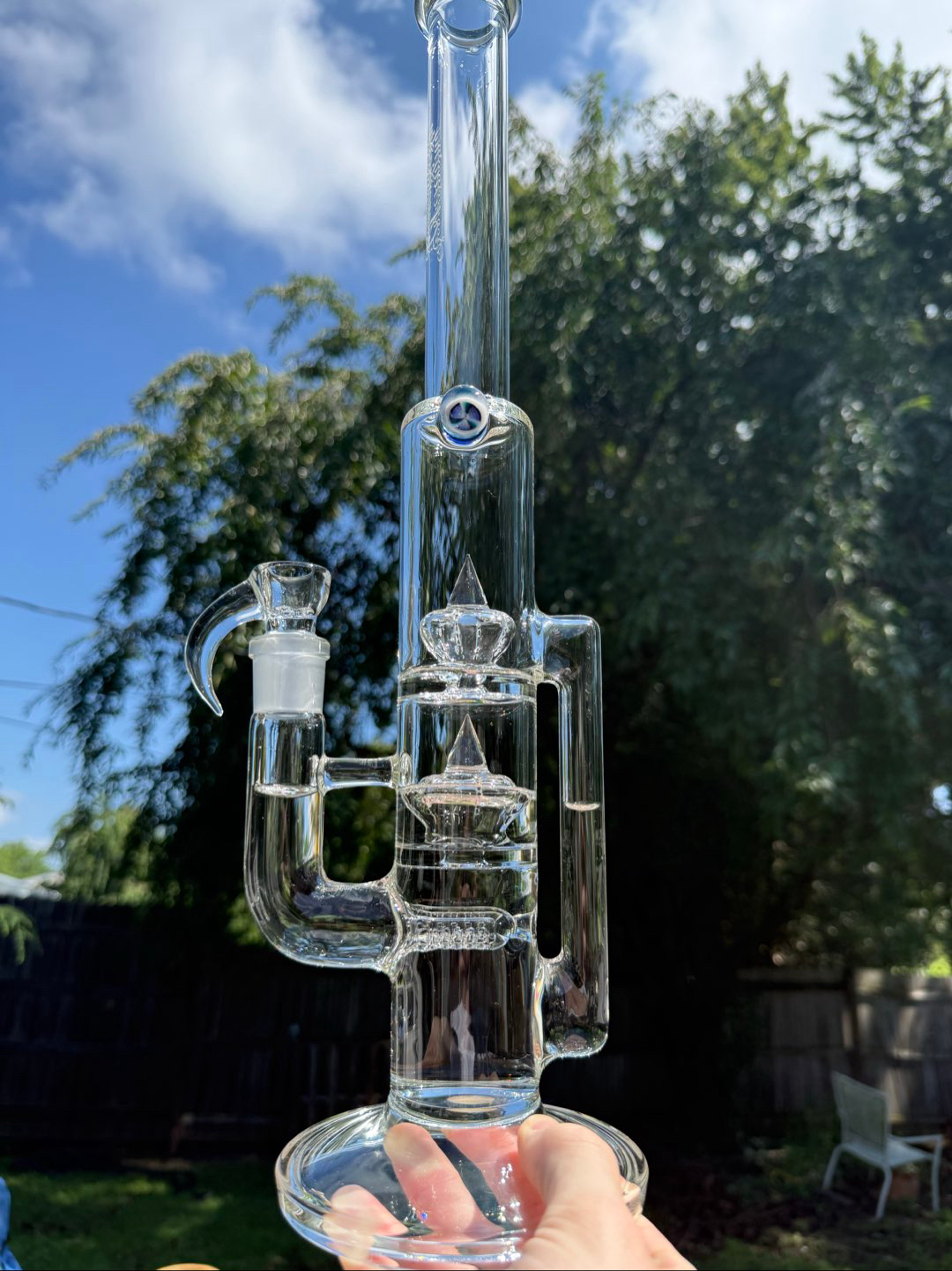 Preview pic of Sovereignty Treecycler with Millie, 32mm neck, small base
