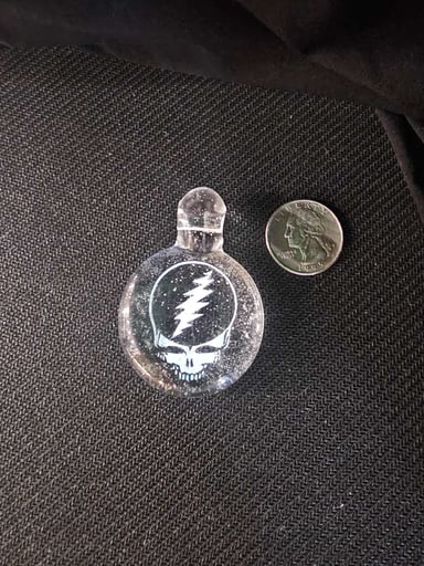 Preview pic of Berzerker UV Steal Your Face Pendant