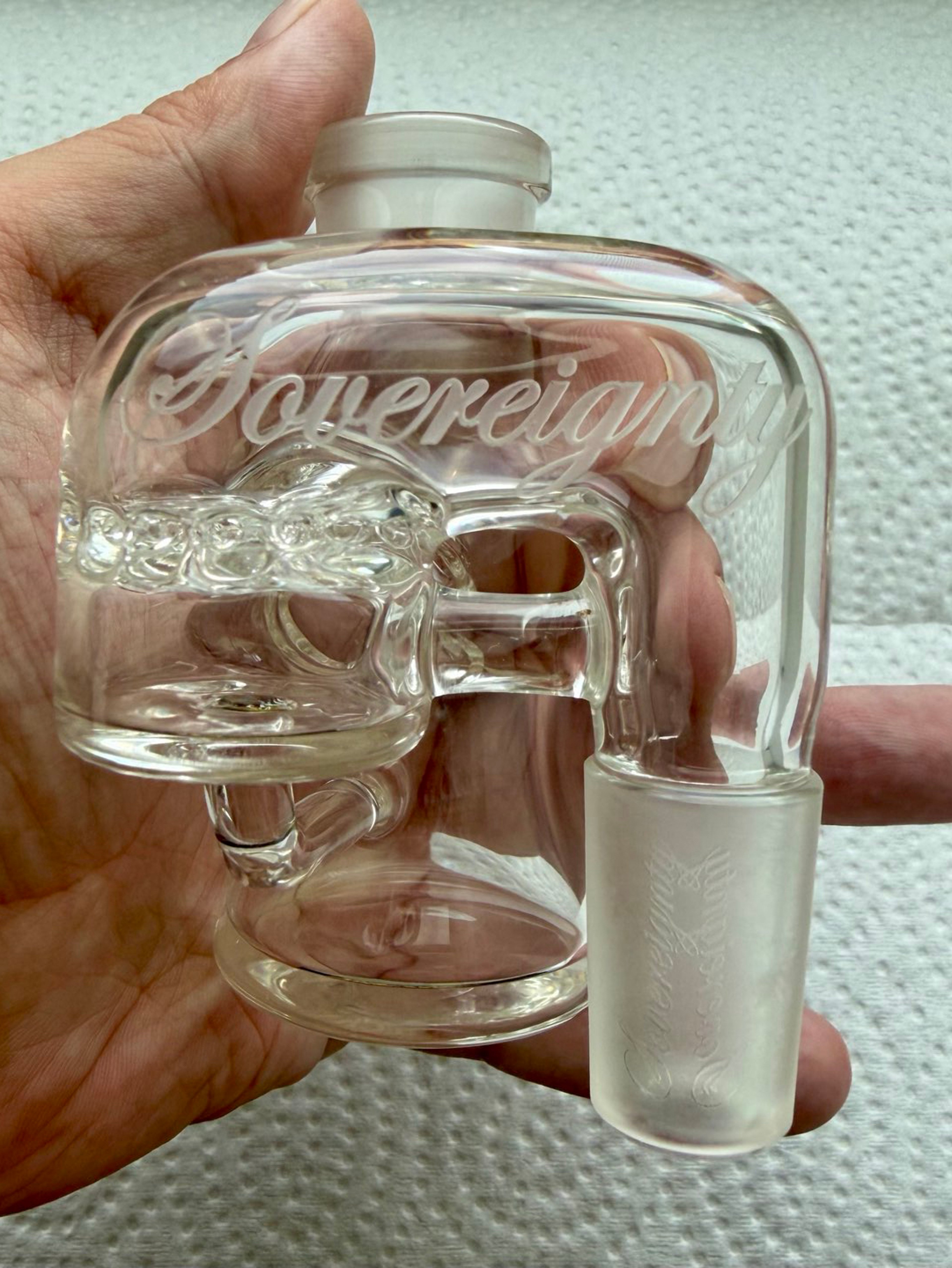 Sovereignty Glass 18mm Dry Catcher image 0