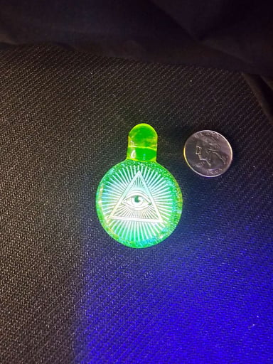 Preview pic of Berzerker UV Illuminati Pendant