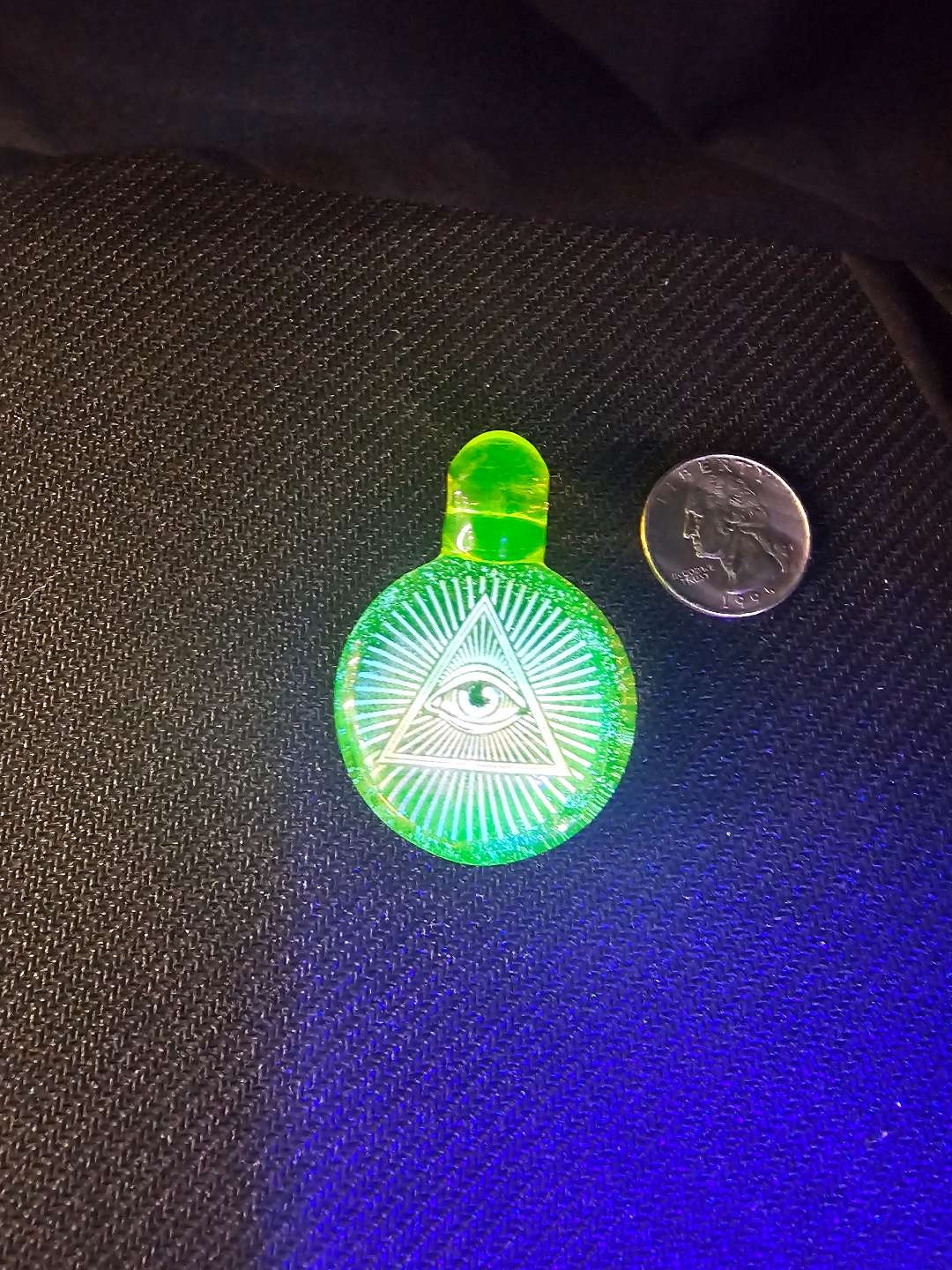 Berzerker UV Illuminati Pendant image 0