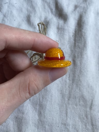 Preview pic of Luffy’s Straw Hat Pendant