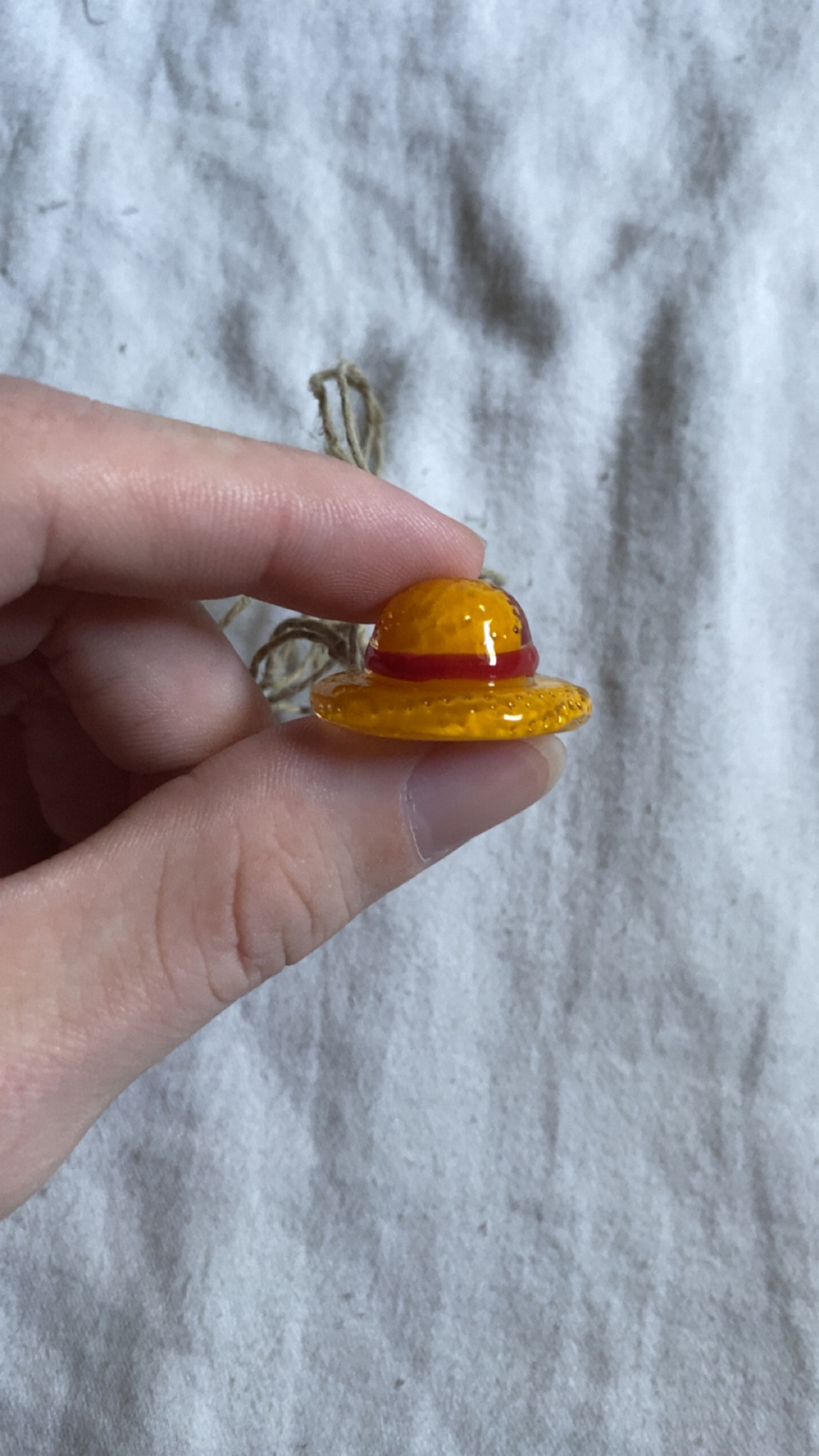 Luffy’s Straw Hat Pendant image 0