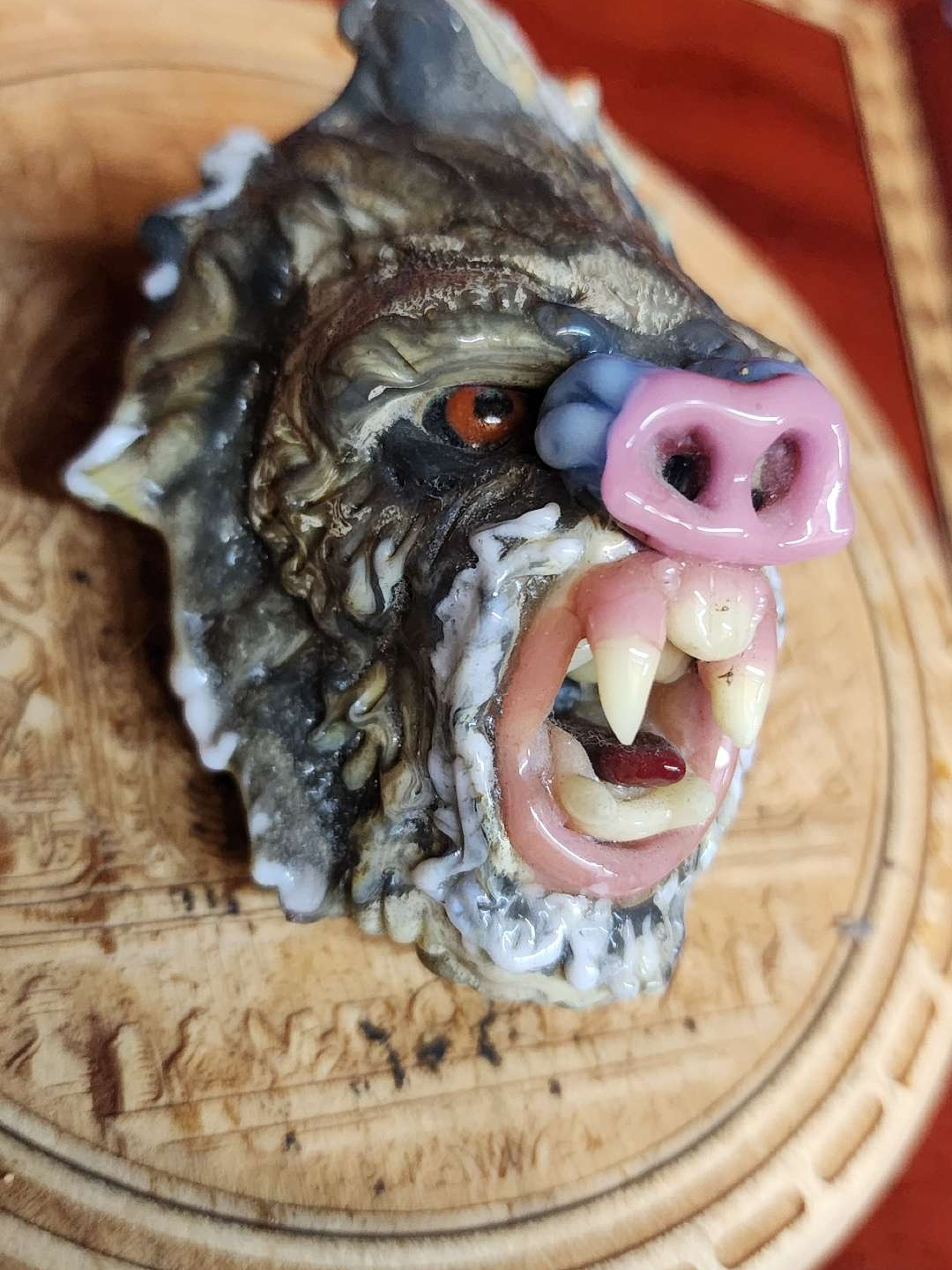 Johnny Carcass Baboon Pendant image 0
