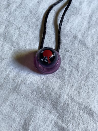 Preview pic of Straw Hat Jolly Rodger Pendant