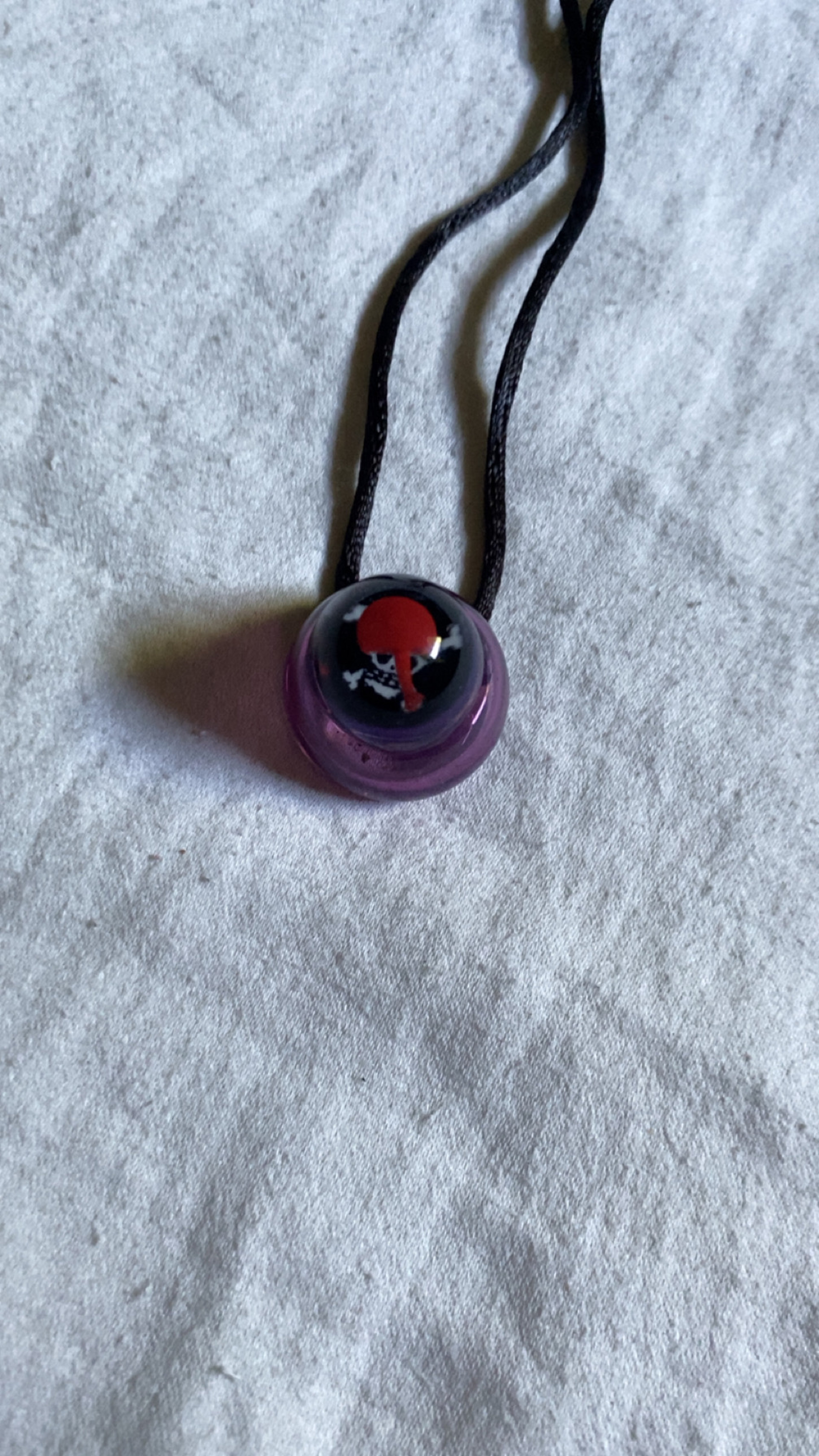 Straw Hat Jolly Rodger Pendant image 0