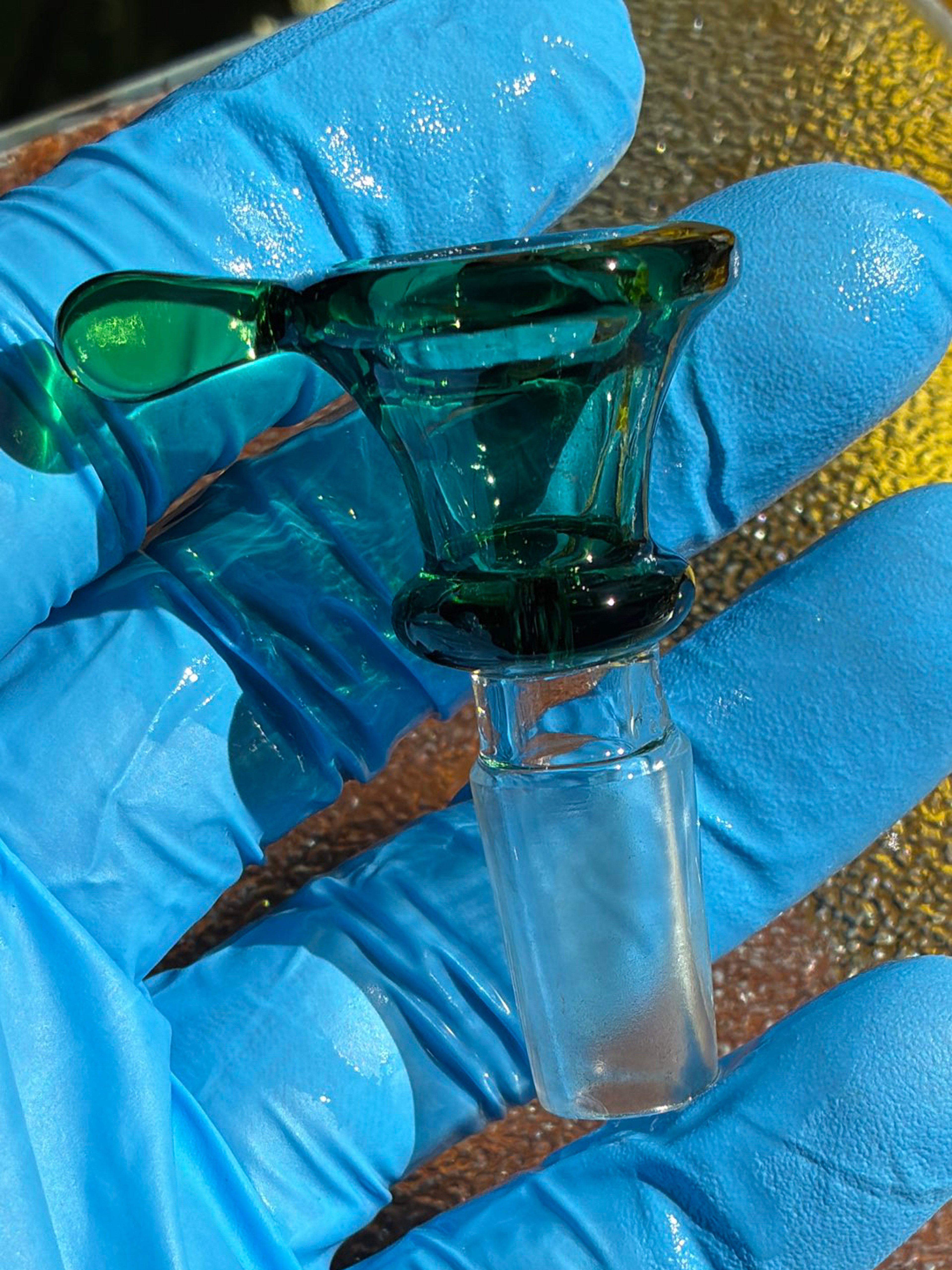Bowl slide (transparent green) image 0