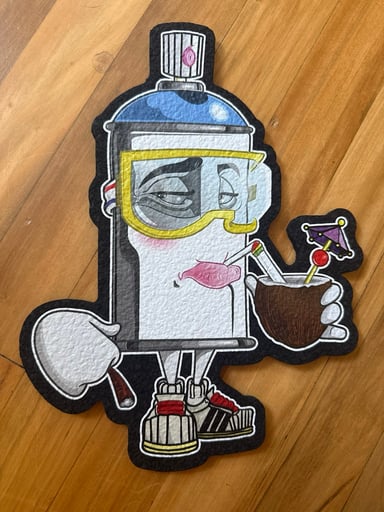 Preview pic of Spraycan Vacation Ses Uno Moodmat