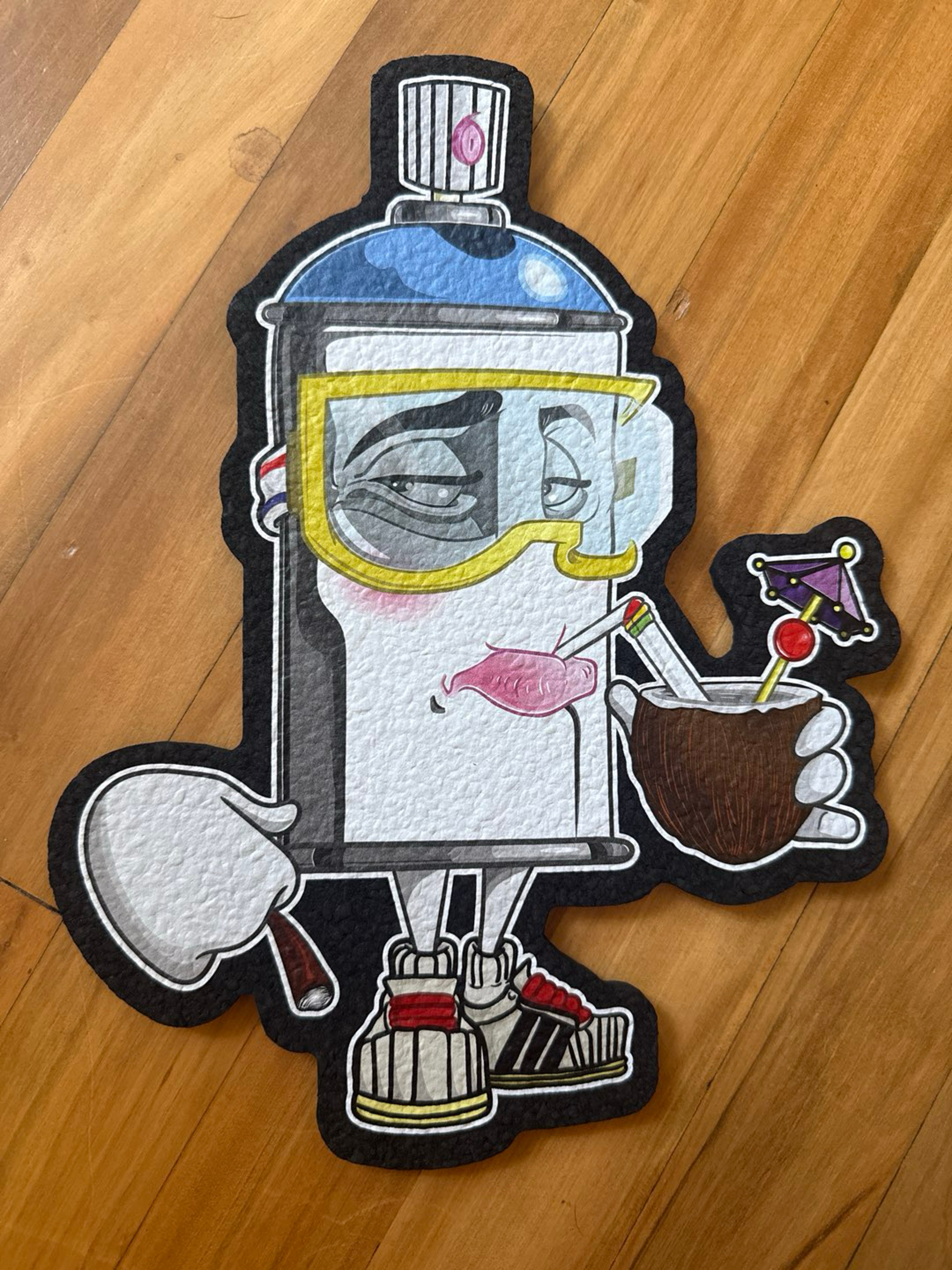 Preview pic of Spraycan Vacation Ses Uno Moodmat