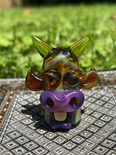 Preview pic of Rob Morrison Cow Pendant