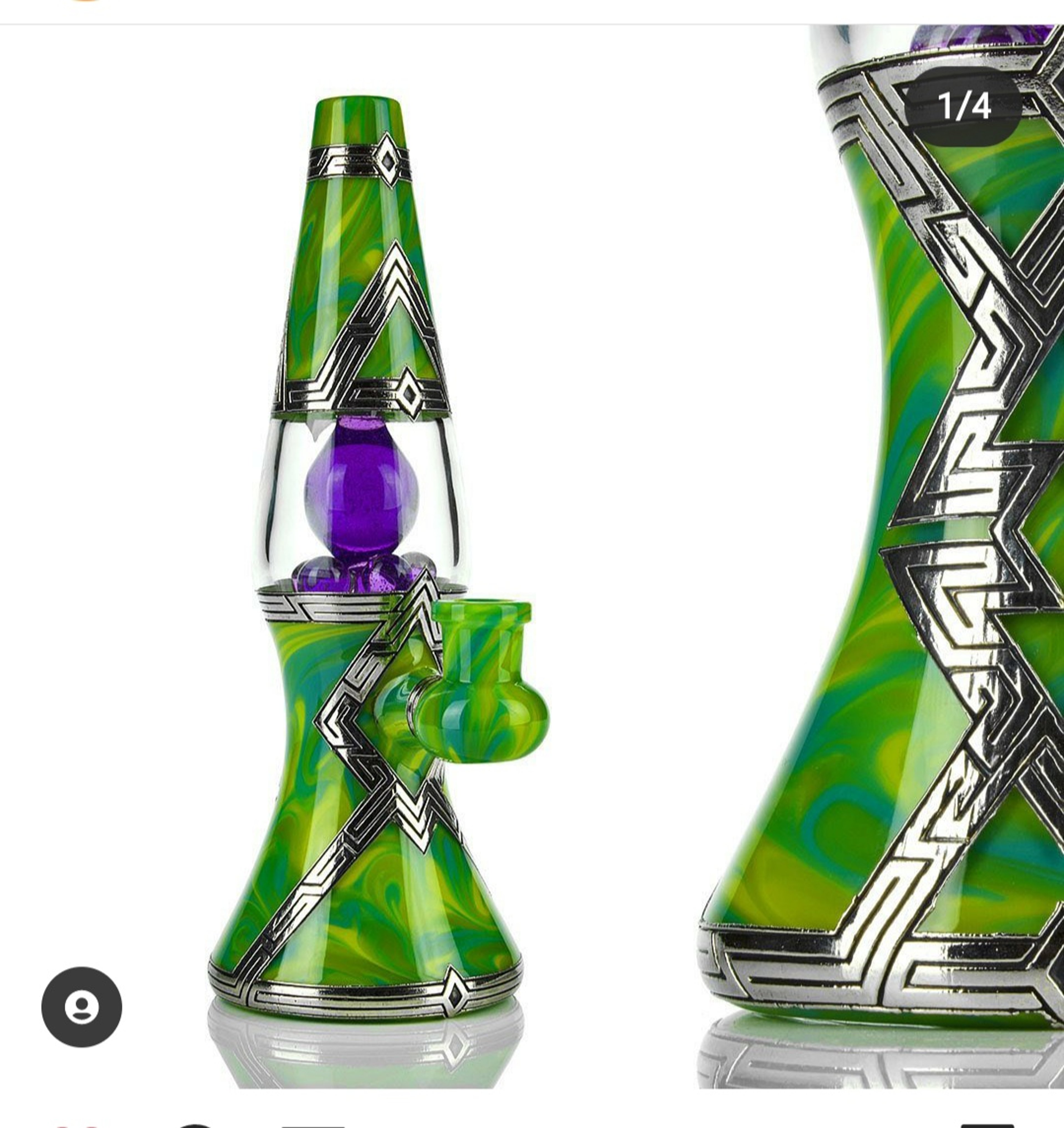 Preview pic of Ryan Fitt x Jared Cortland x bluegrassglass