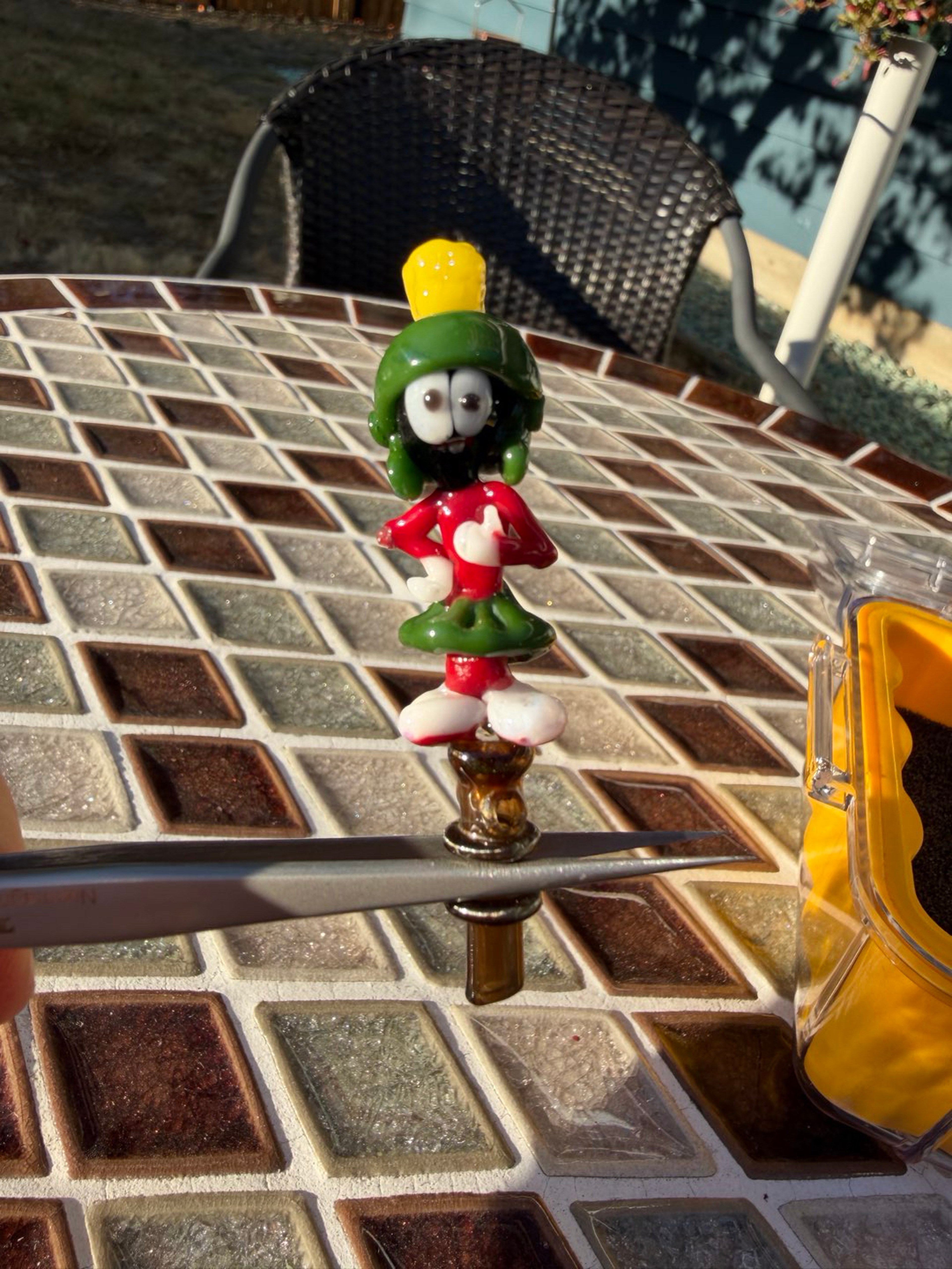 Puffco peak pro Marvin the Martian joystick image 0