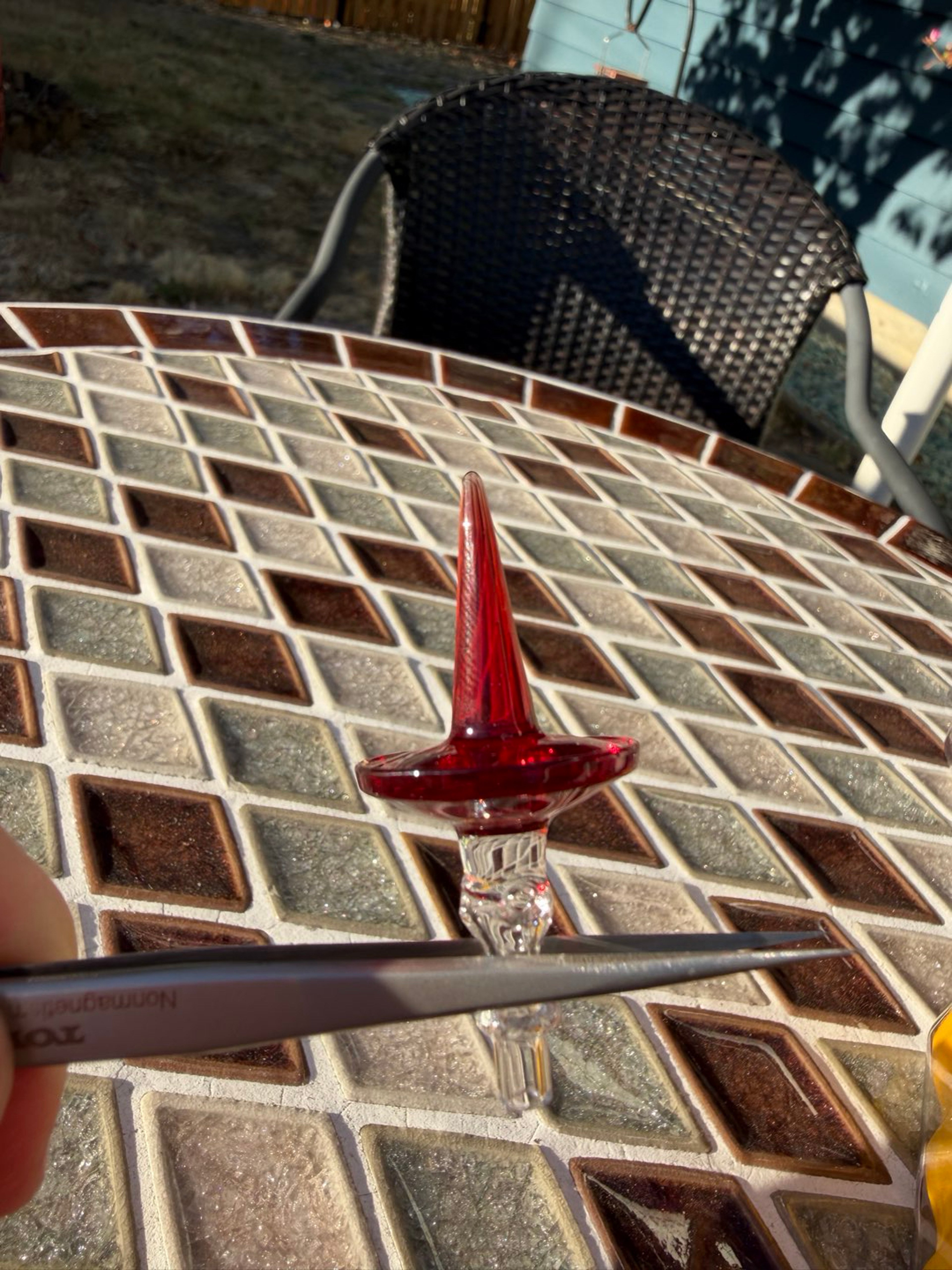 Puffco peak pro joystick from moose and fire. image 0