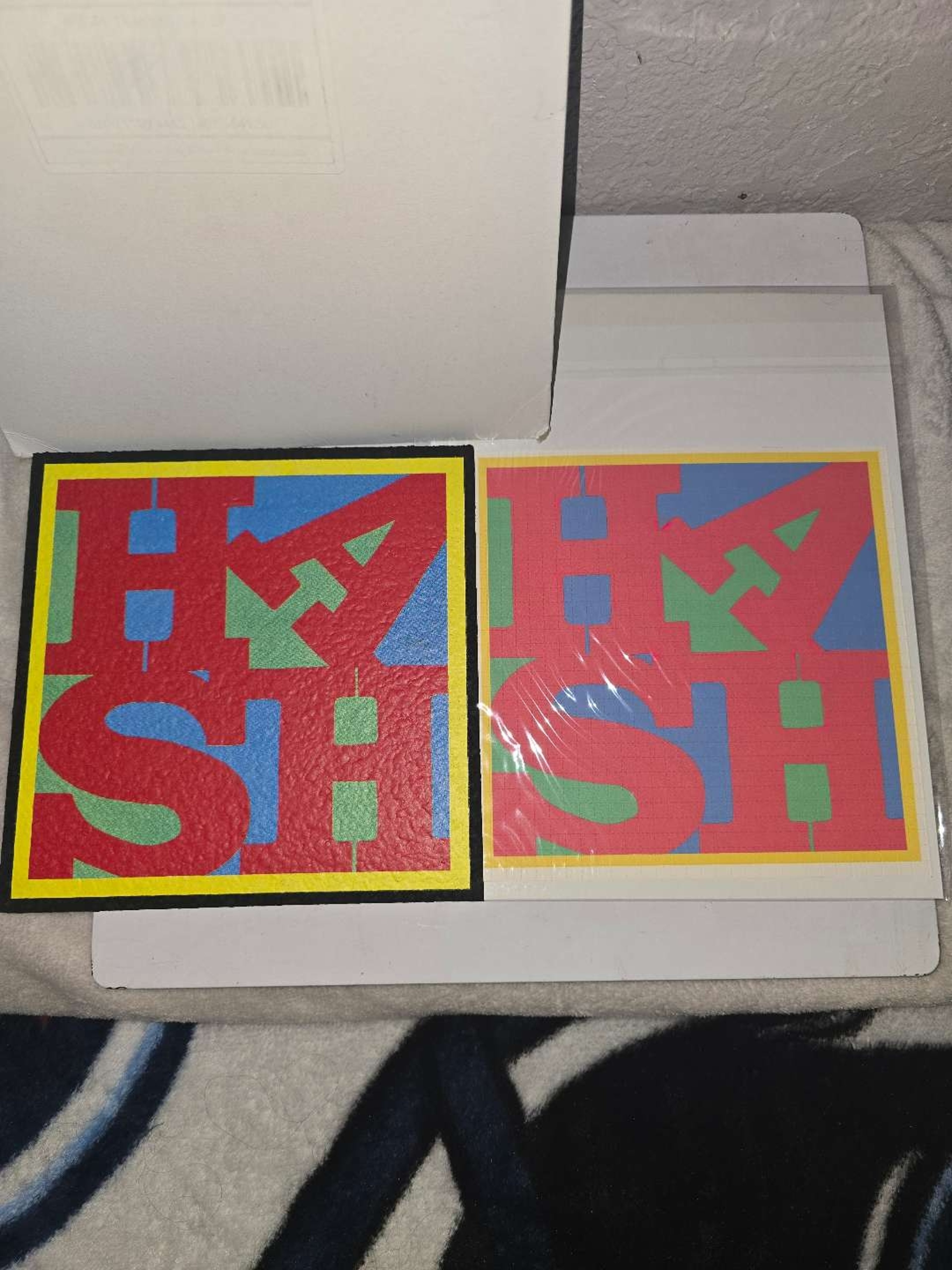 Wookerson Studios HASH moodmat with matching blotter sheet 24/50 image 0