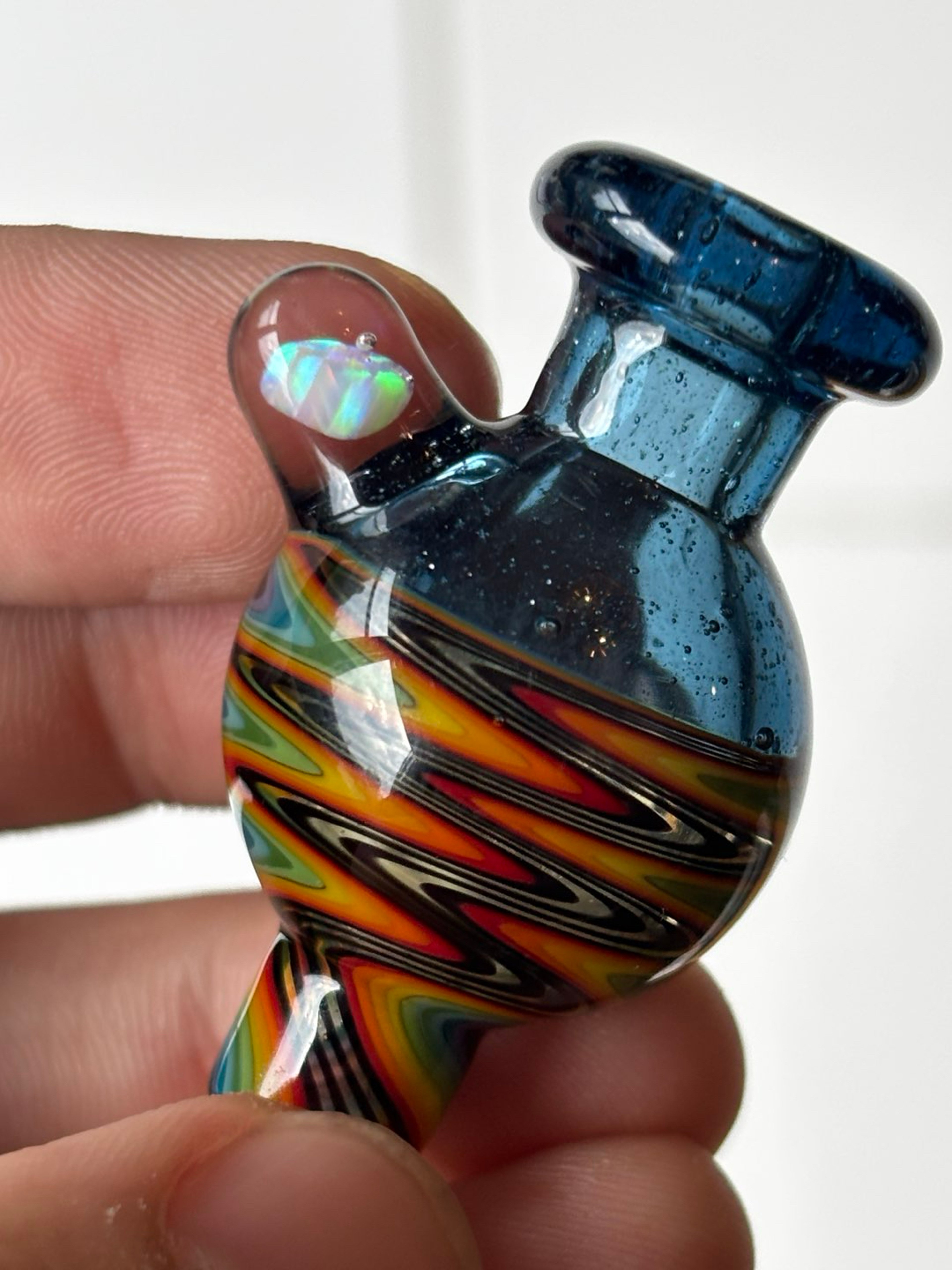 Preview pic of Tuskum UV Wig Wag Carb Cap w/Opal