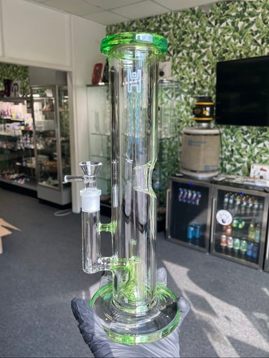 Preview pic of 12” Straight Tube Clear/Matrix