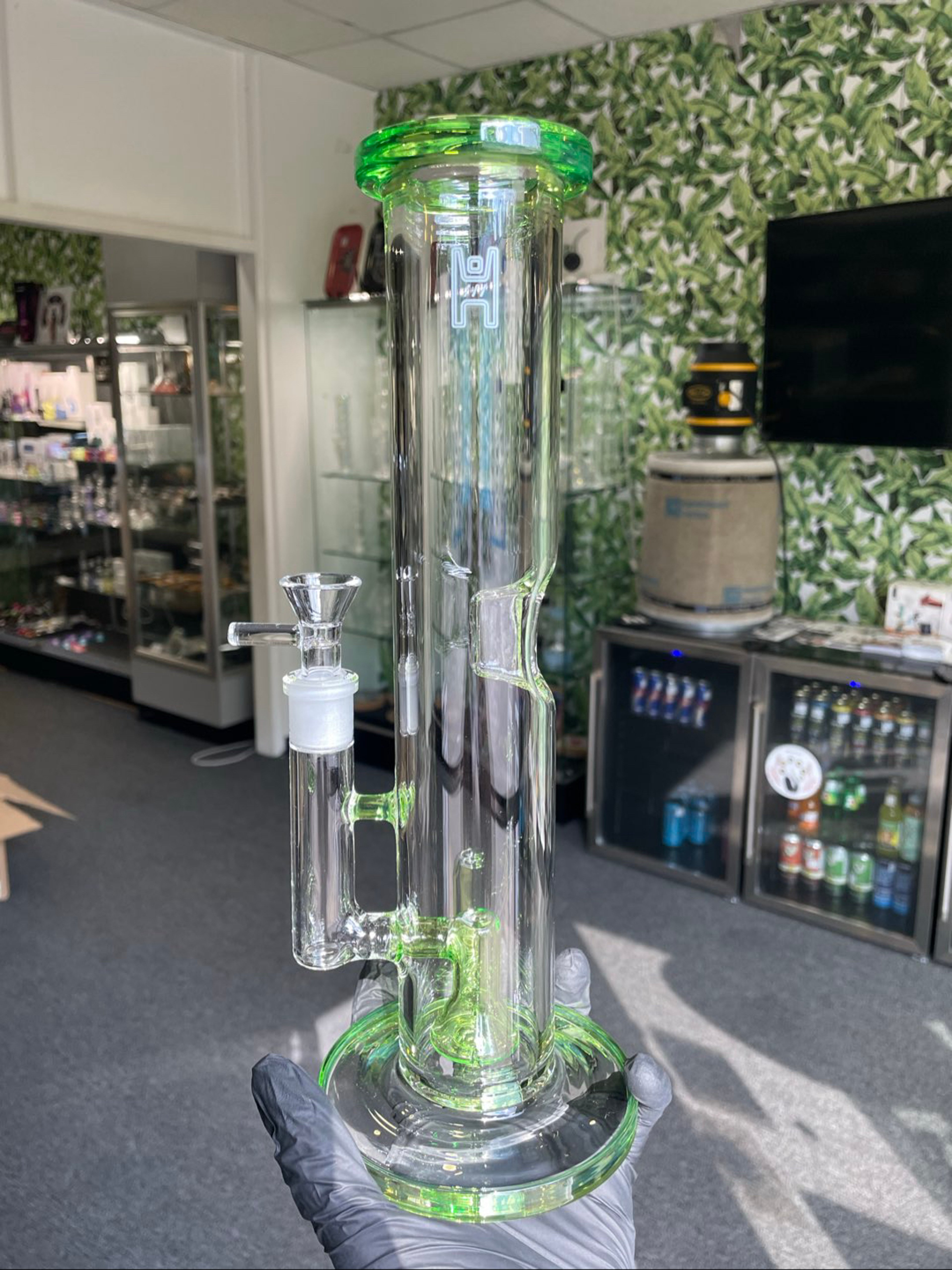 12” Straight Tube Clear/Matrix image 0