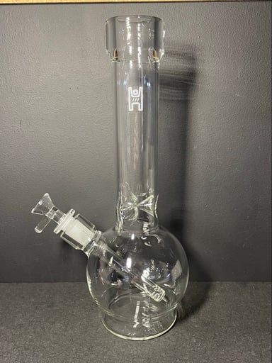 Preview pic of 12” Ball Waterpipe Clear