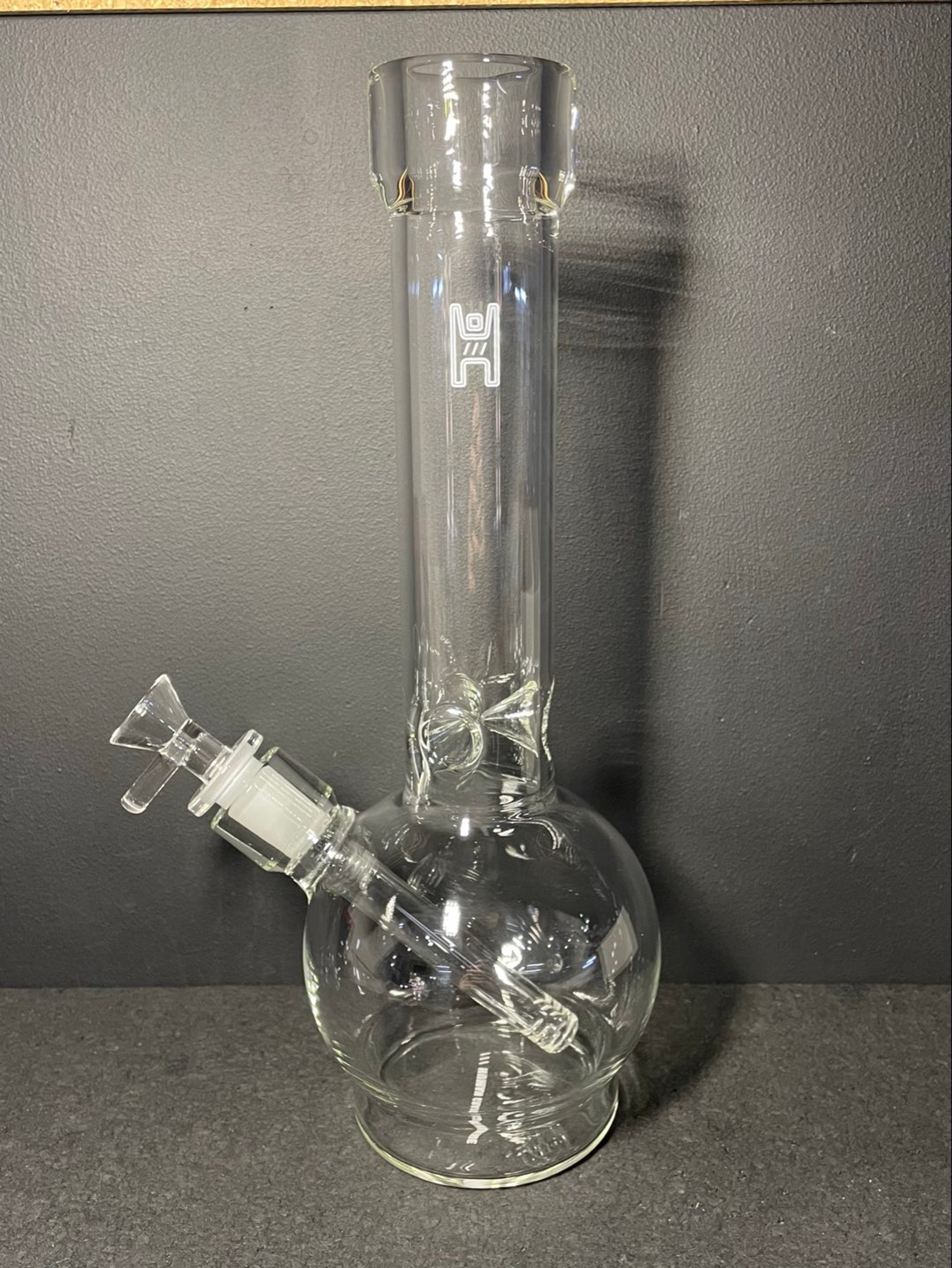 Preview pic of 12” Ball Waterpipe Clear