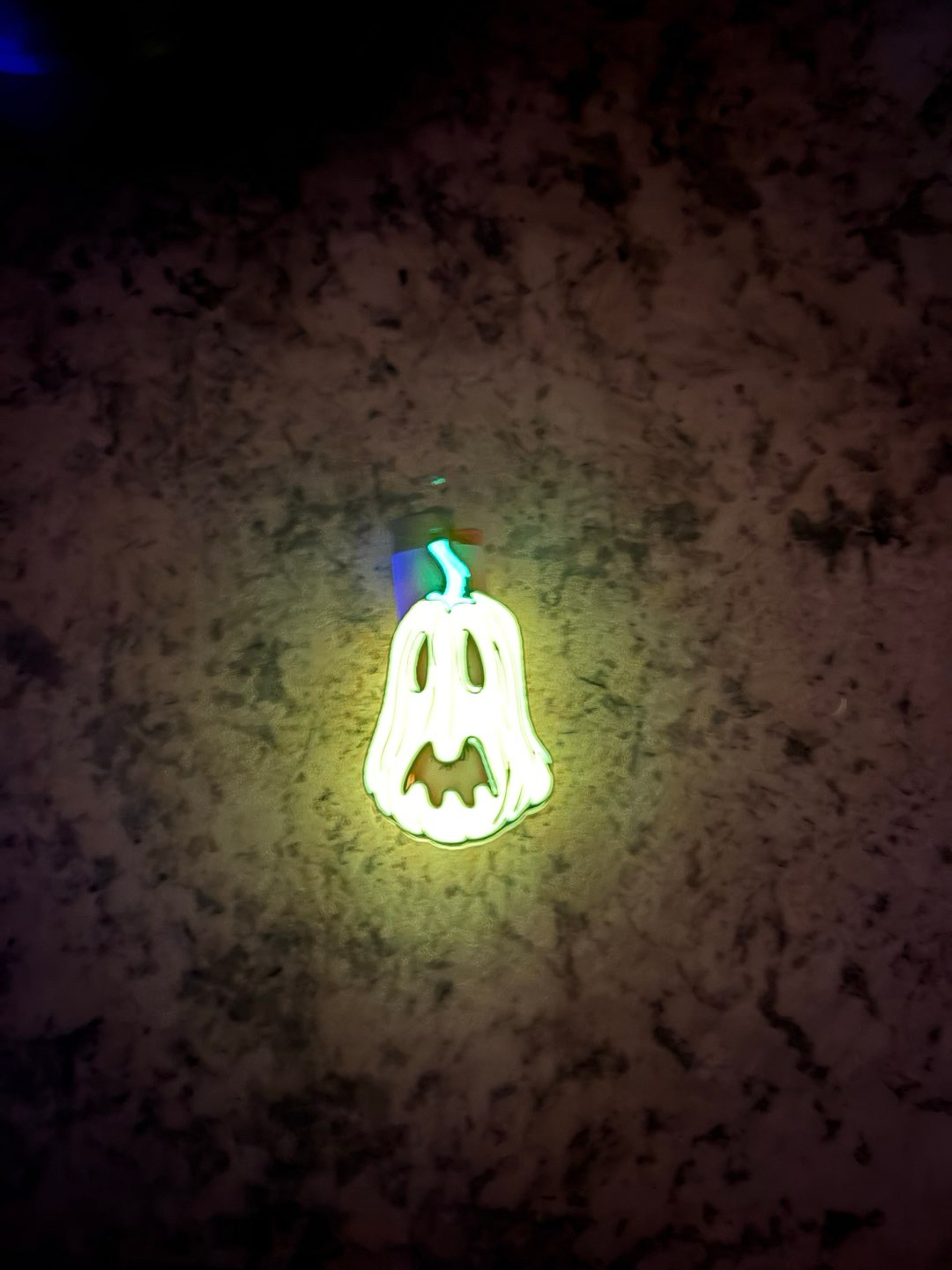 Preview pic of 🎃 Glow-in-the-Dark Melting Pumpkin Bic Lighter Sleeve 🔥