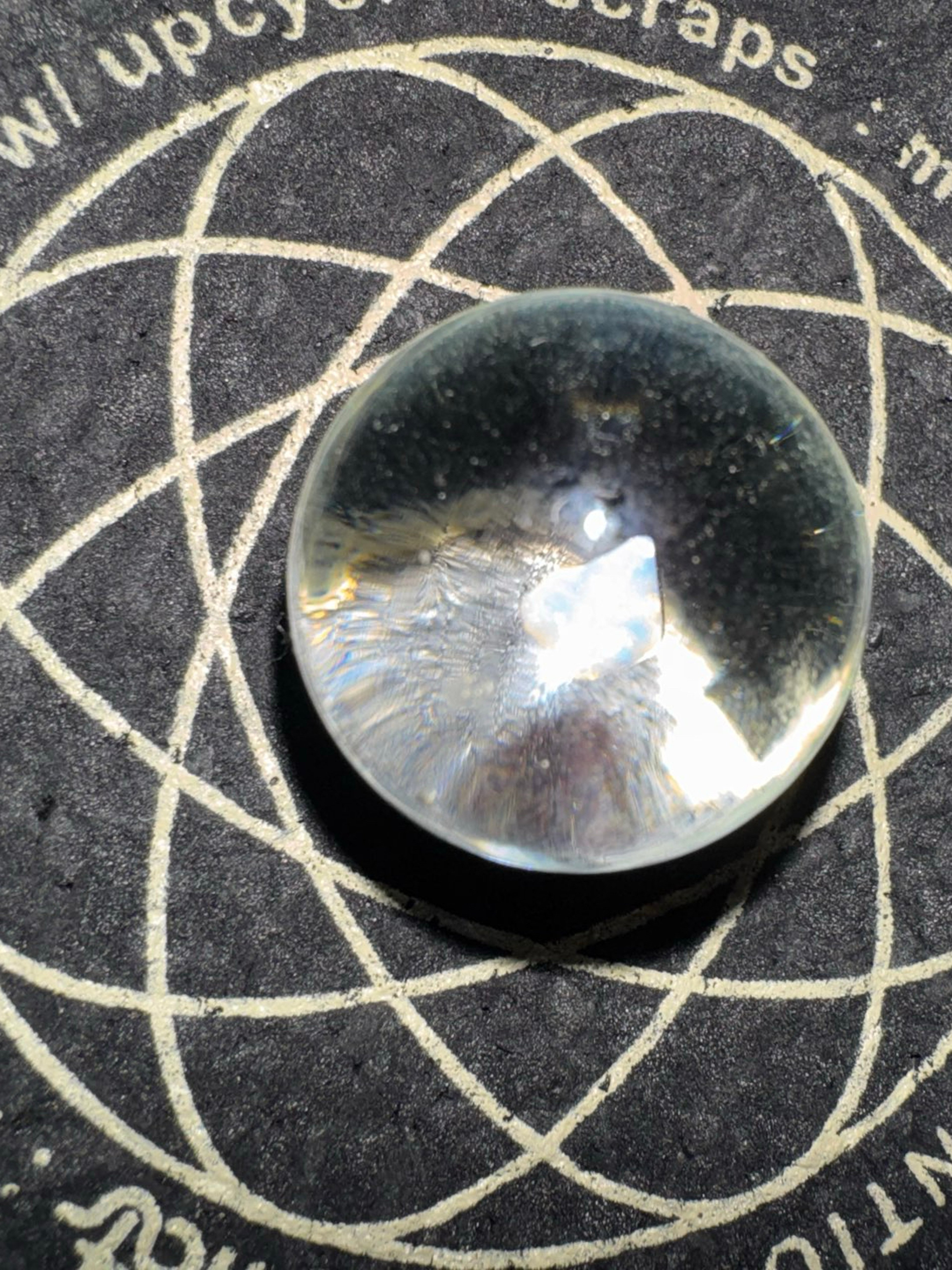 Preview pic of Large Opal marble