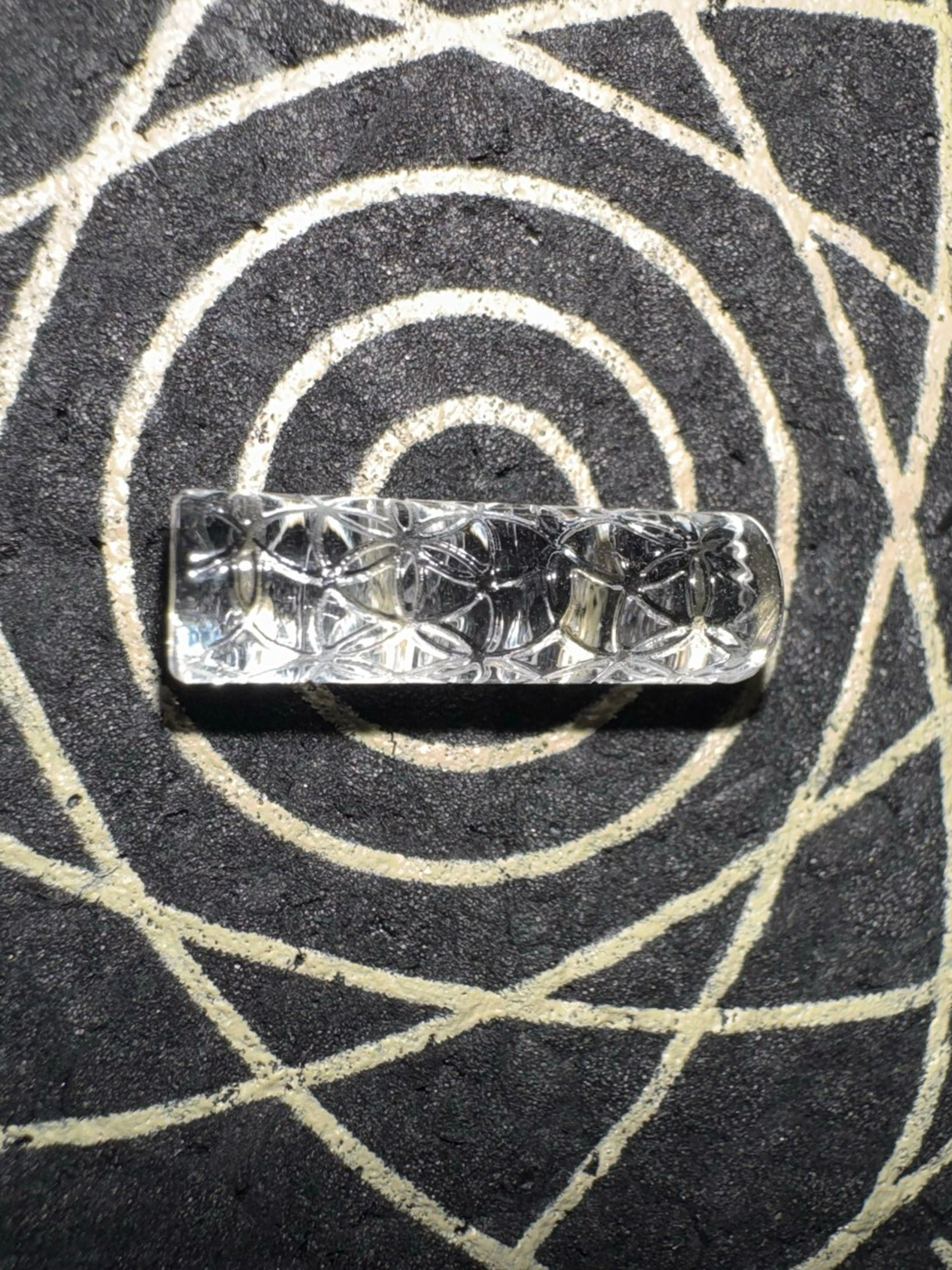 Preview pic of Seed Of Life Etched Terp Pillar