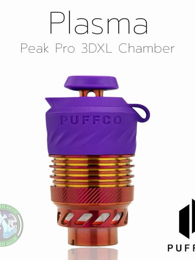 Preview pic of Puffco - Peak Pro 3DXL Chamber - Limited Edition Plasma