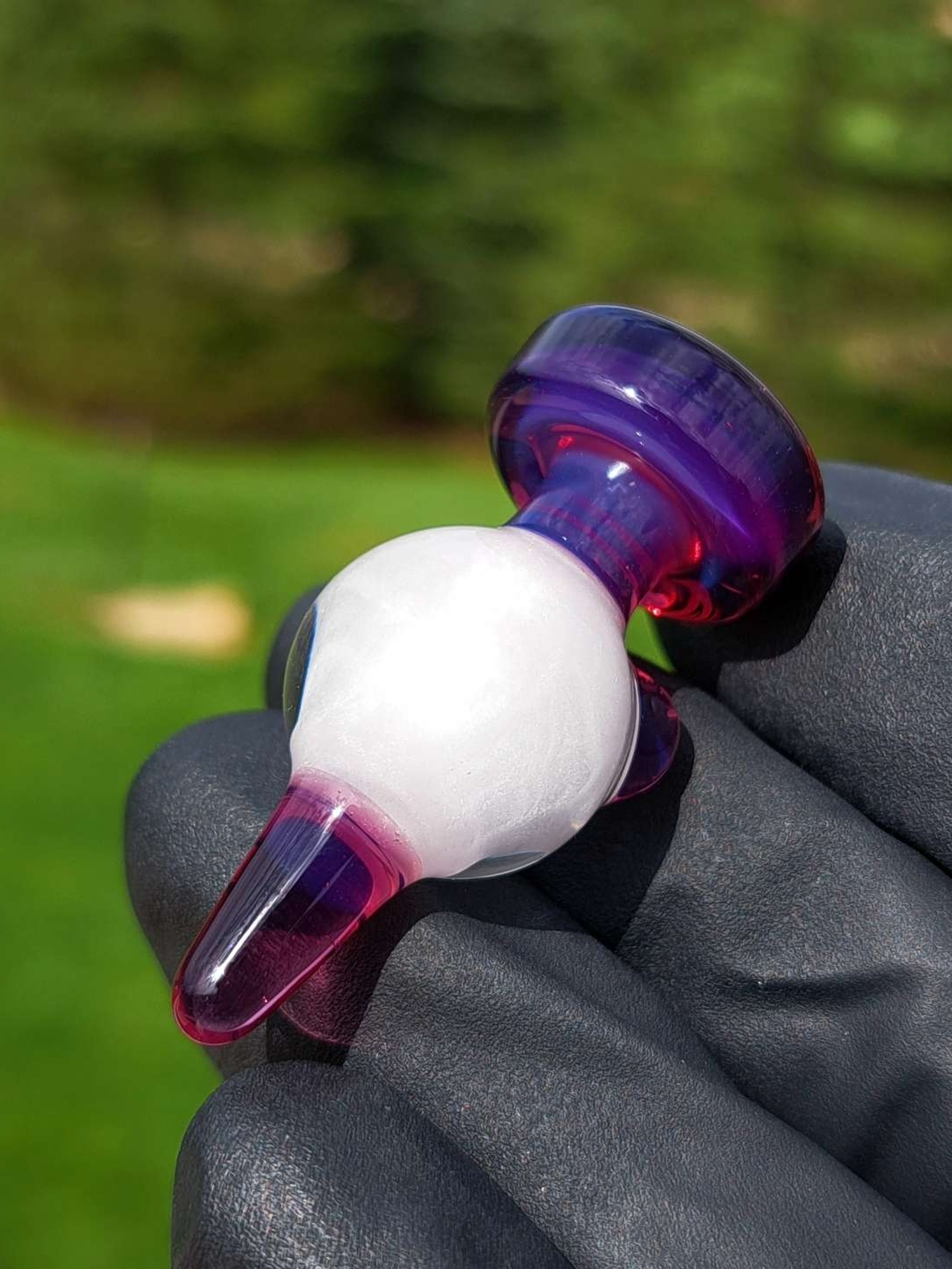 Preview pic of Slurper tower cap purple and white