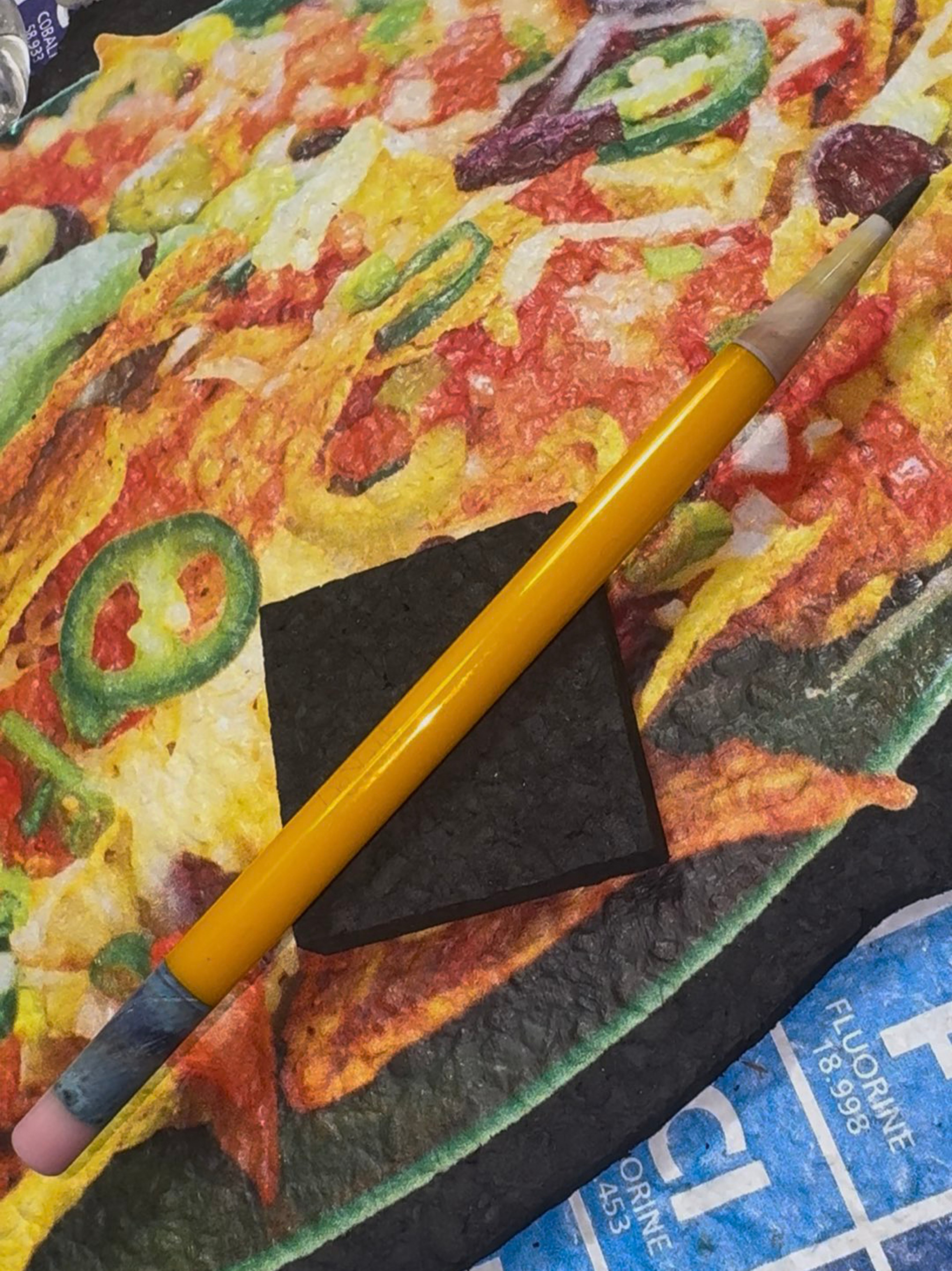 Preview pic of Sherbet pencil realistic