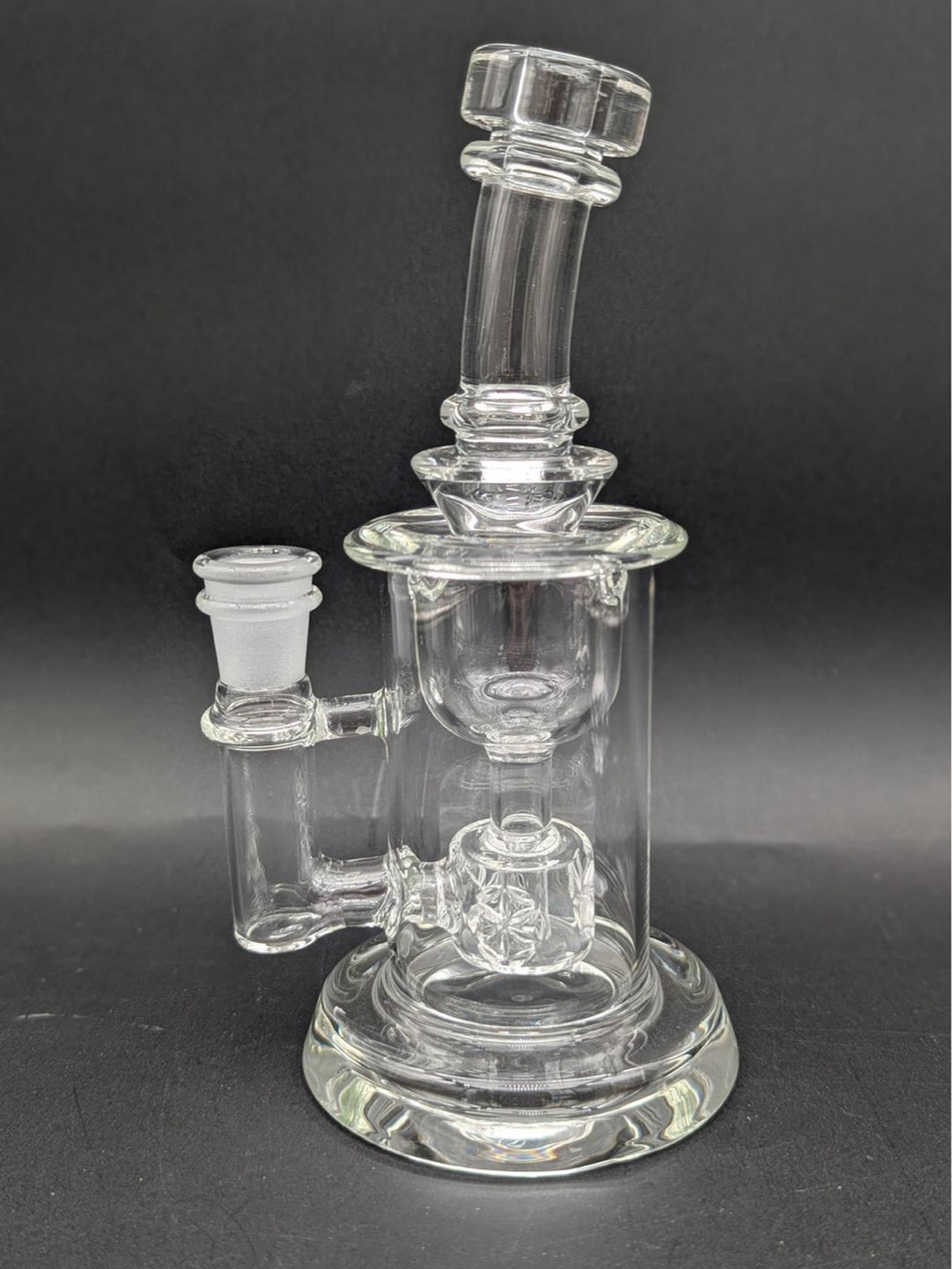 Preview pic of Greek Glass Taurus Seed Of Life Perc