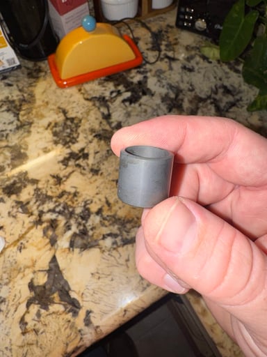 Preview pic of Fade Space Silicon Carbide Insert for 25mm banger