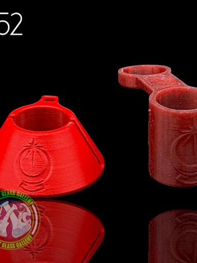 Preview pic of One Trick Pony - Pivot Tether/Stand #52 - Large - Red/Maroon