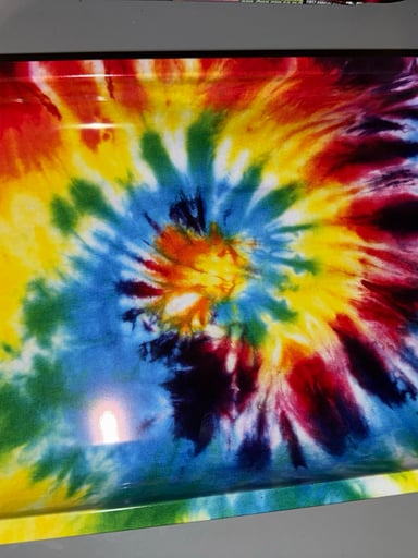 Preview pic of Large Psychedelic Rolling Tray