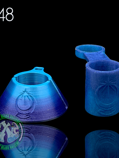 Preview pic of One Trick Pony - Pivot Tether/Stand #48 - Large - Blue/Purple