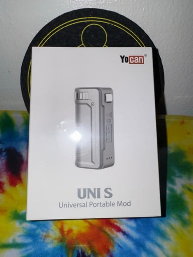 Preview pic of Yocan Uni S 510 battery mod