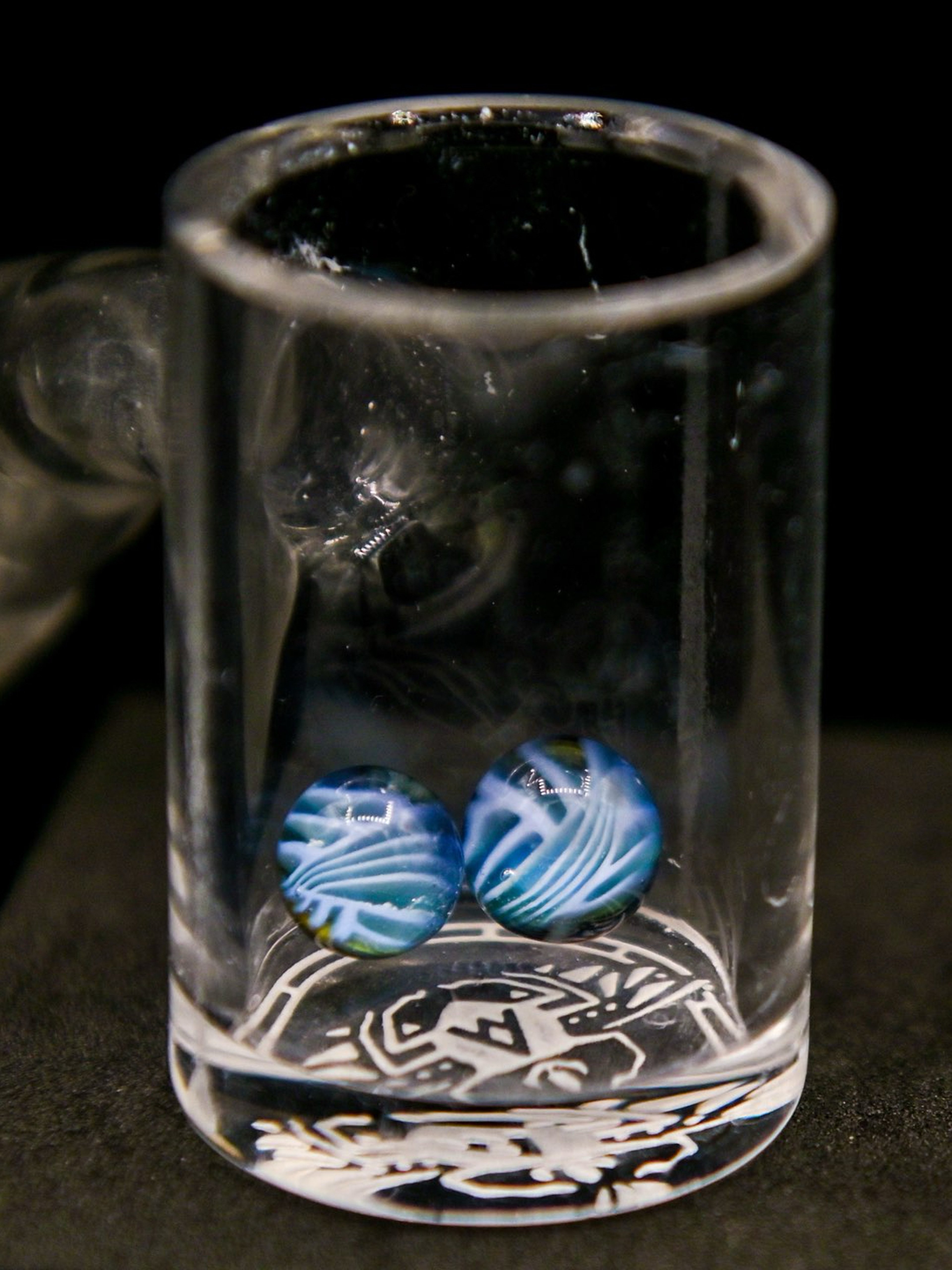 Preview pic of Abstract Millie 8mm Terp Pearl set