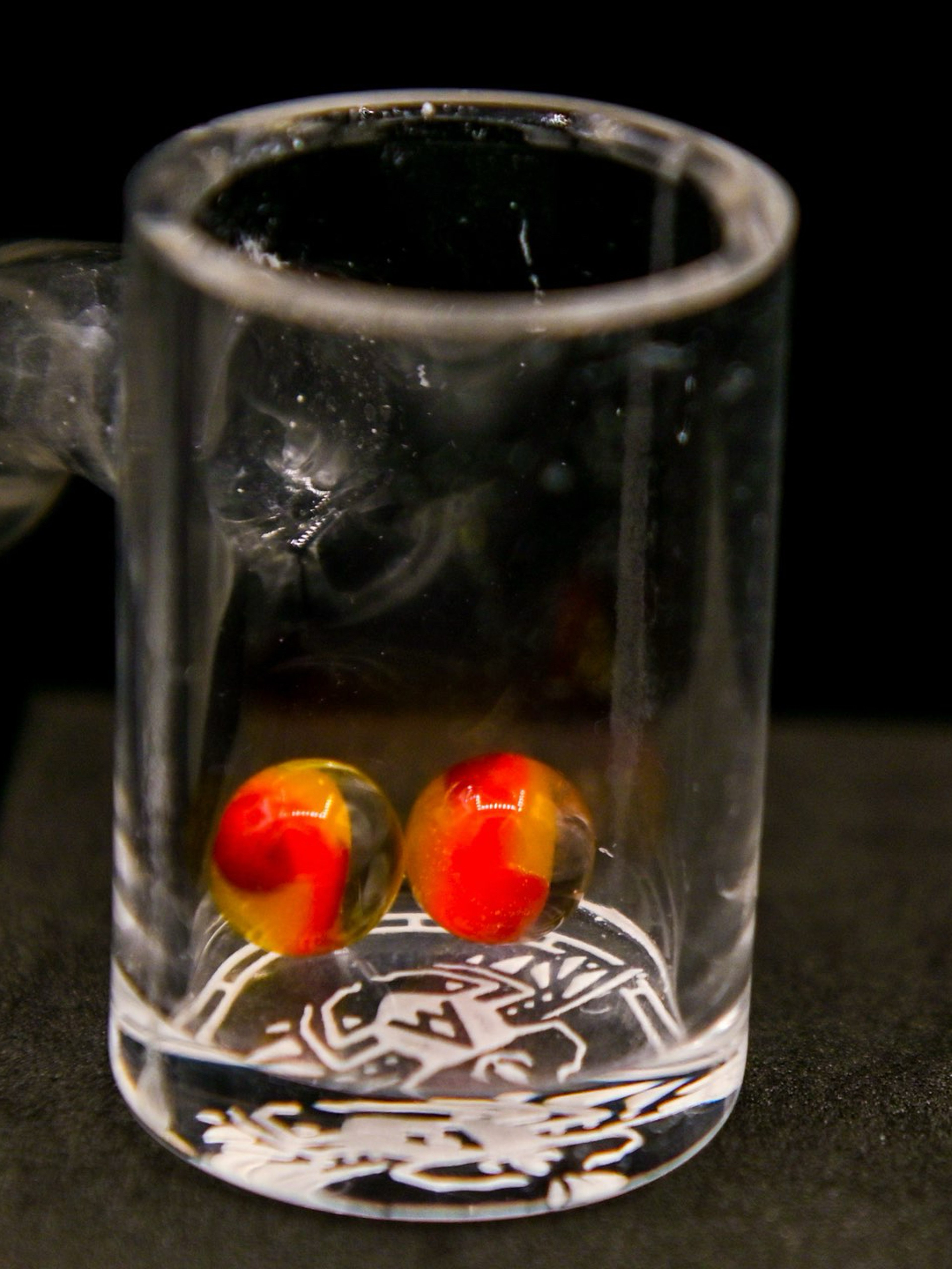 Abstract Fire Millie 8mm Terp Pearl Set image 0