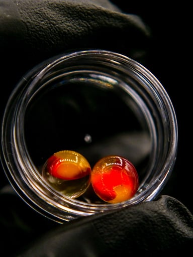 Preview pic of Abstract Fire Millie 8mm Terp Pearl Set