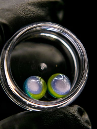 Preview pic of Abstract Millie 8mm Terp Pearl Set