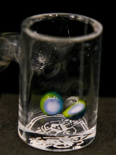 Preview pic of Abstract Millie 8mm Terp Pearl Set