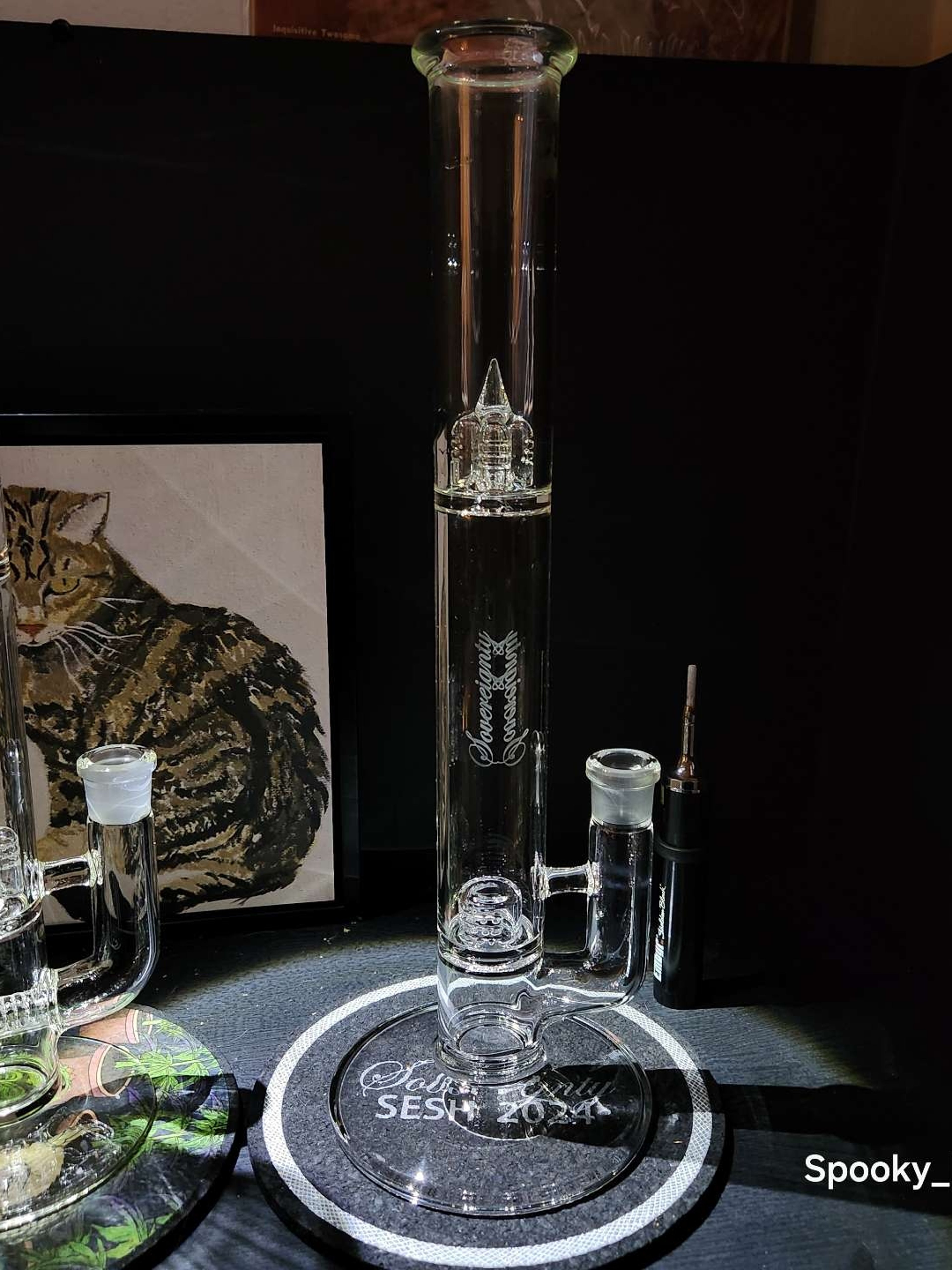 Preview pic of Sovereignty glass rear facing cap 44