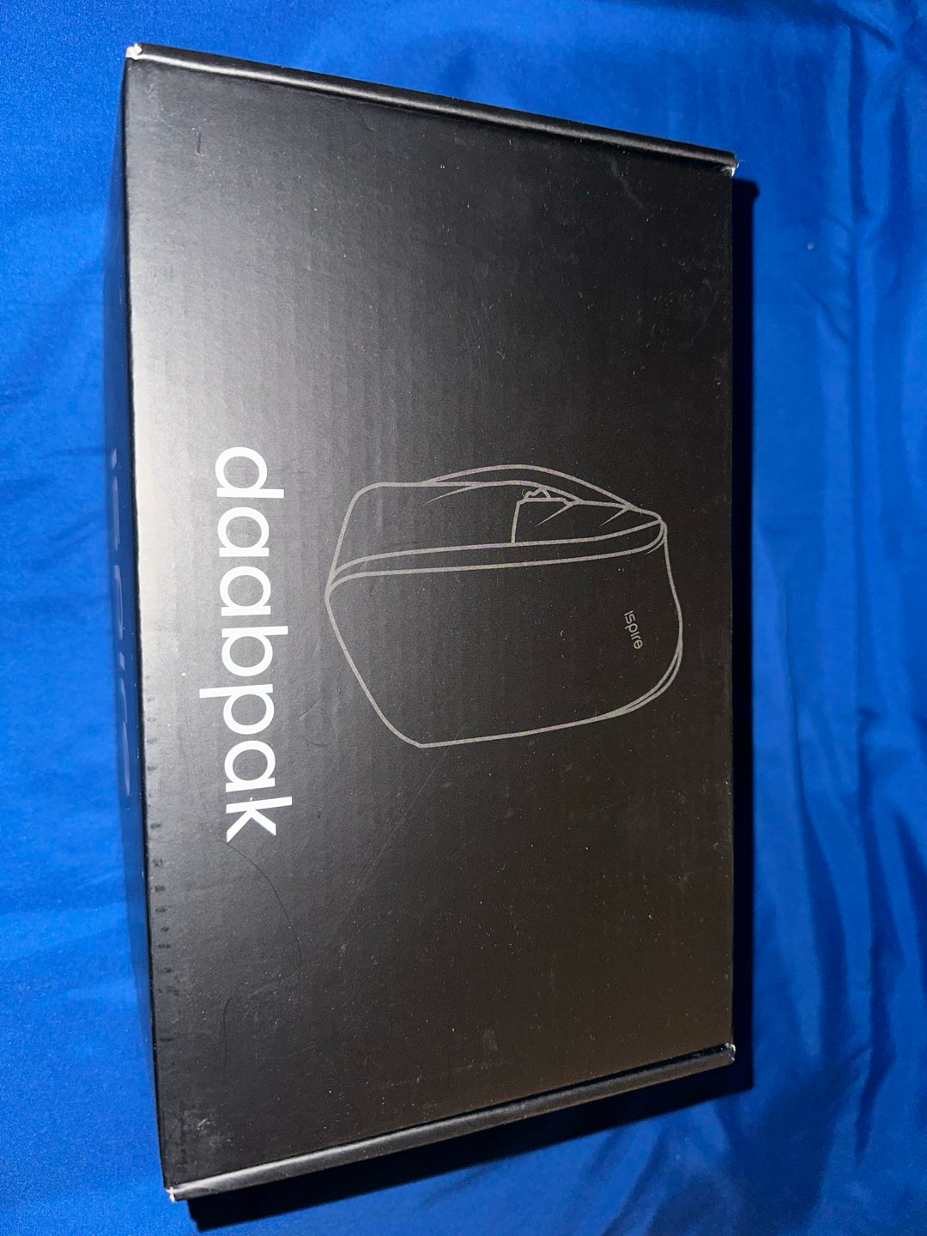 Preview pic of Ispire Daabpack: Crossbody Electric Rig Travel Bag