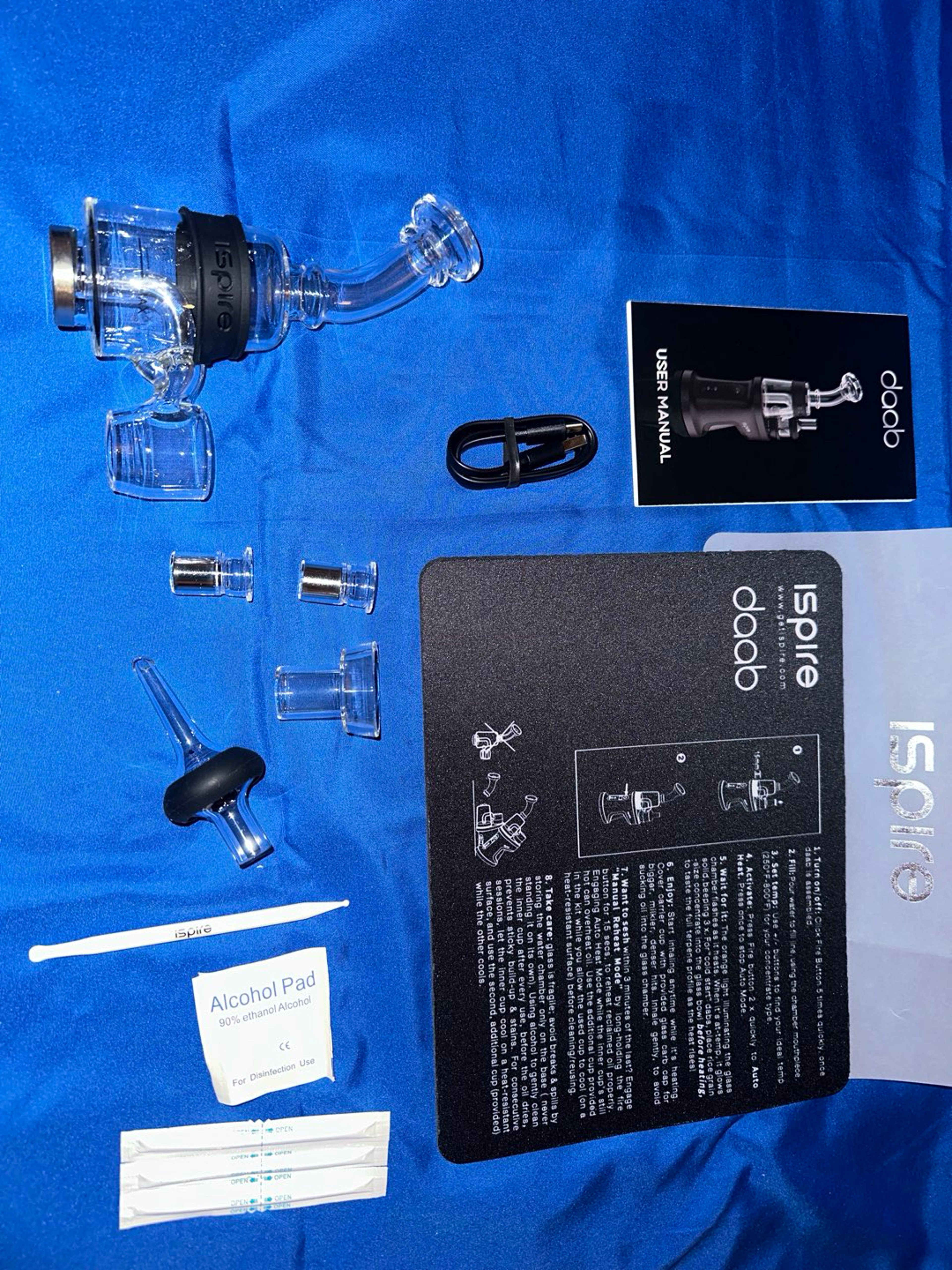 Preview pic of Ispire Daab Rig Accessories