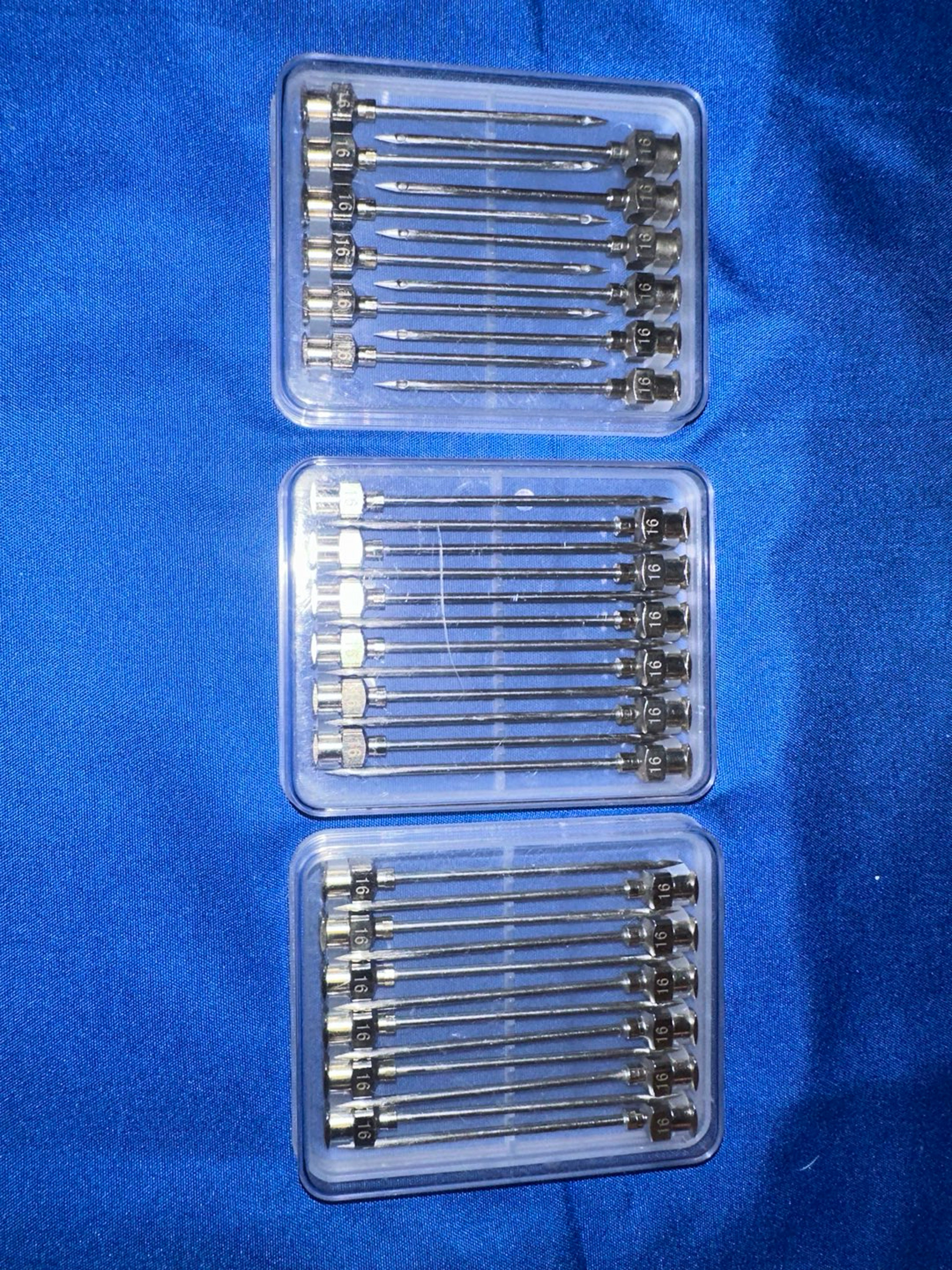 16-Gauge Needle Tips image 0